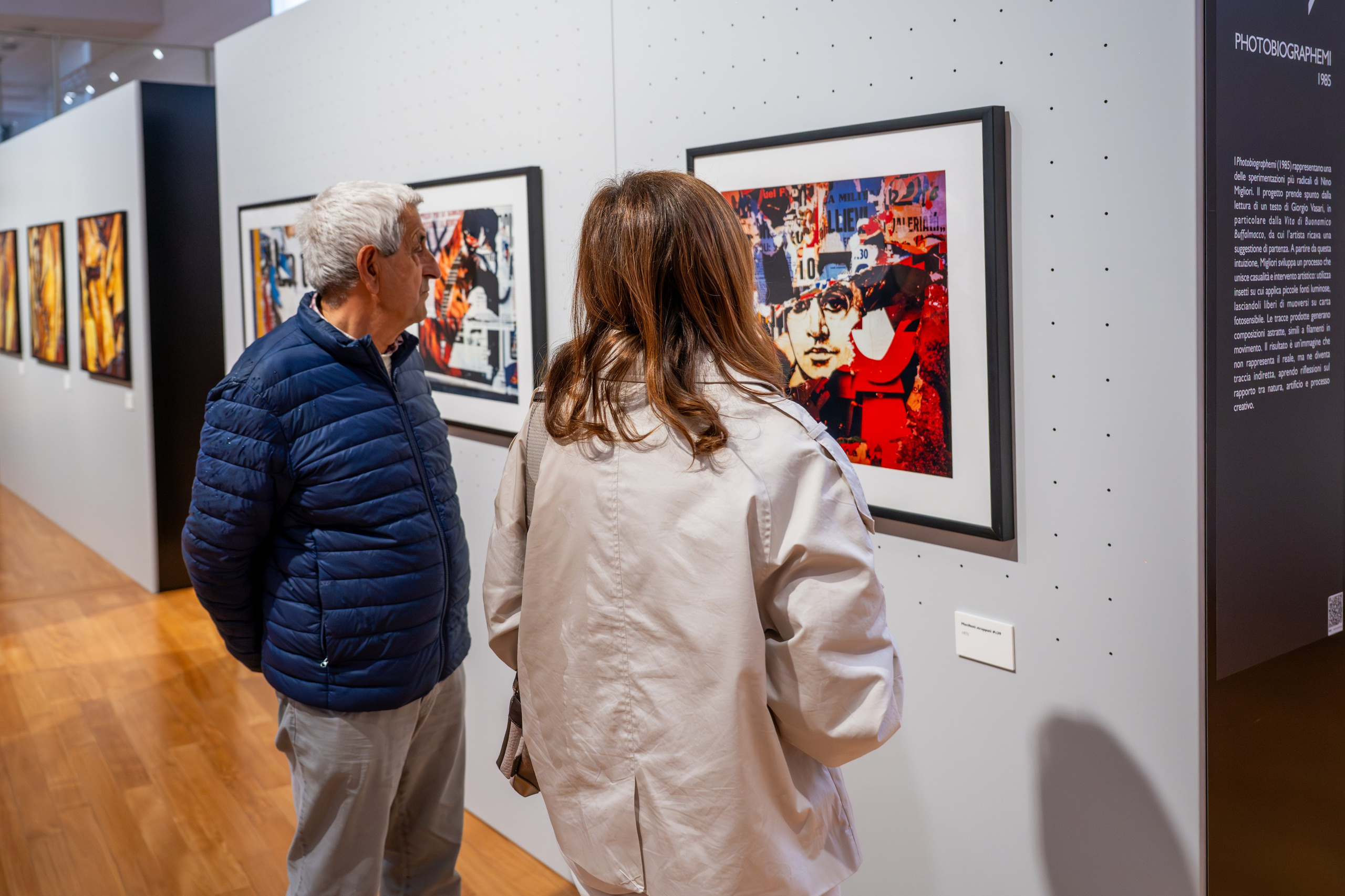 Mostra Nino Migliori con Denis Curti e Ferdinando Scianna. “Gianmaria Coscia fotografo per passione”