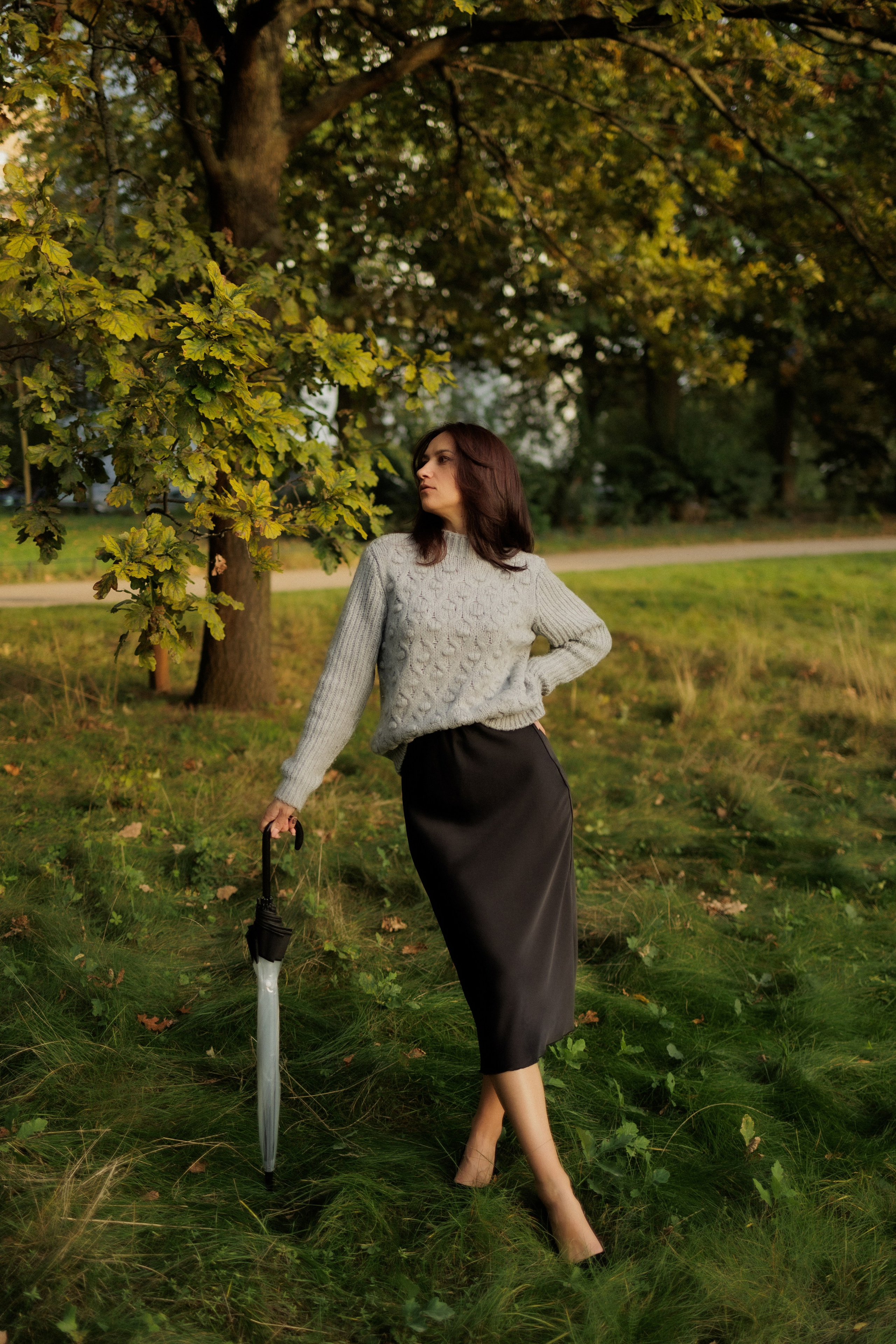 Natural Serenity. Outdoor Portrait Session in Soft Light | Gentle. Timeless Aesthetic. Kristina Kozheltsova- Soulful Portrait&Lifestyle&Love Story Photographer in Leipzig, Germany