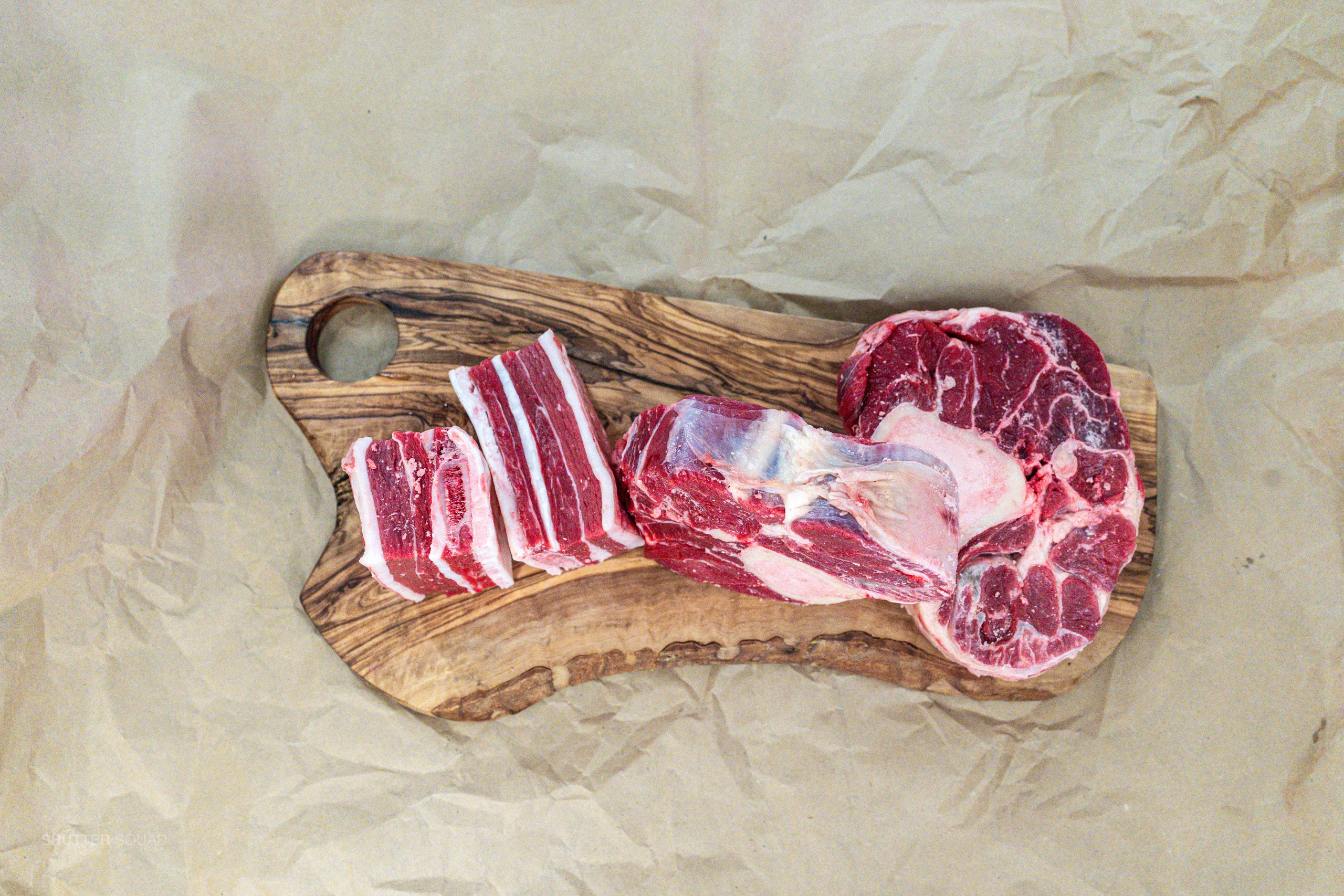 Product Gallery — Smoke Meats Flavor. ShutterSquad.ro