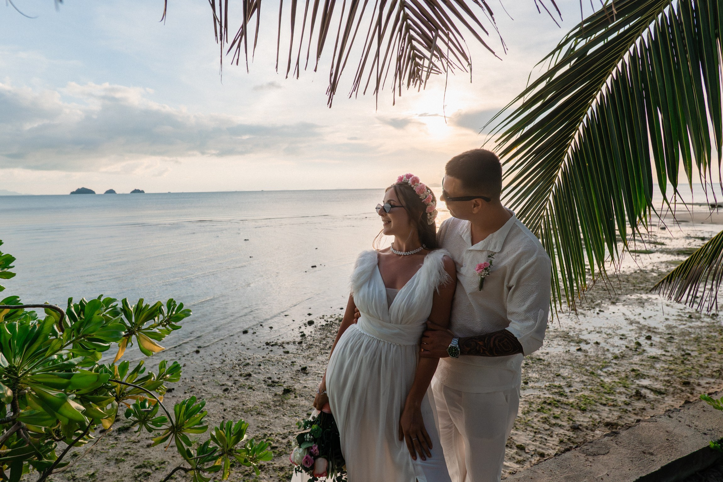 Maria and Vitalii. Wedding on Koh Samui, Thailand