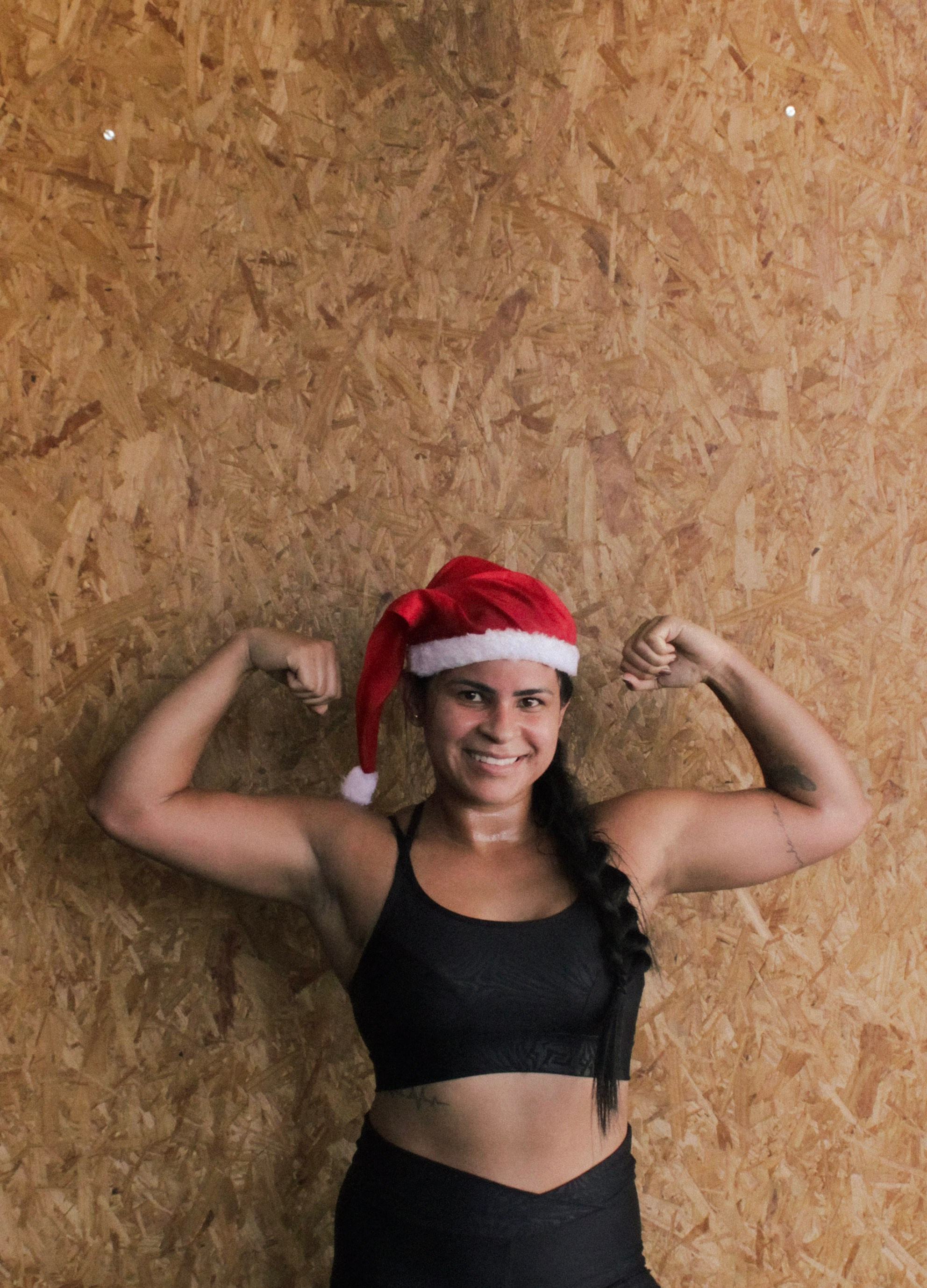 Treino de Natal Crossfit. Valkyestudio