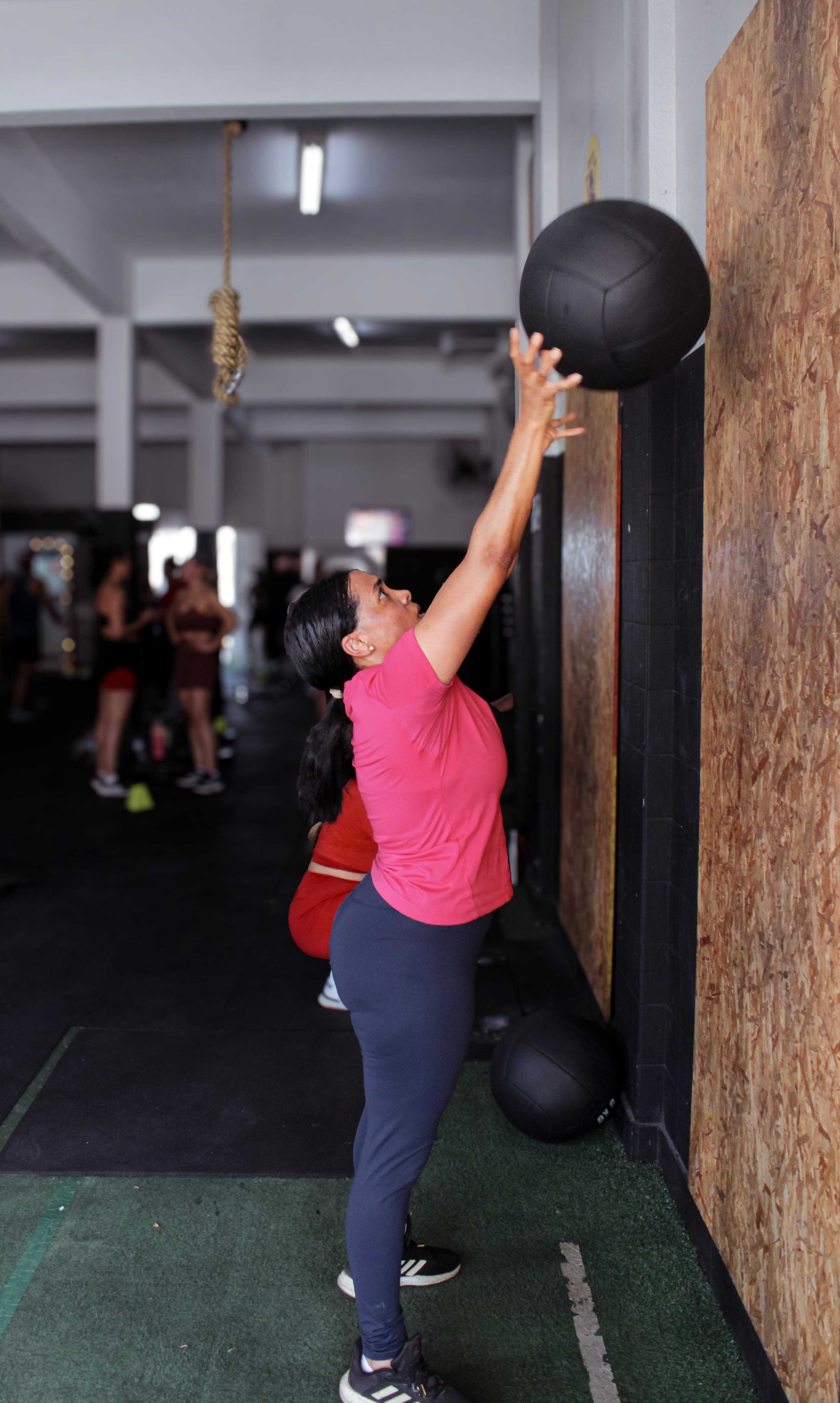 Treino de Natal Crossfit. Valkyestudio