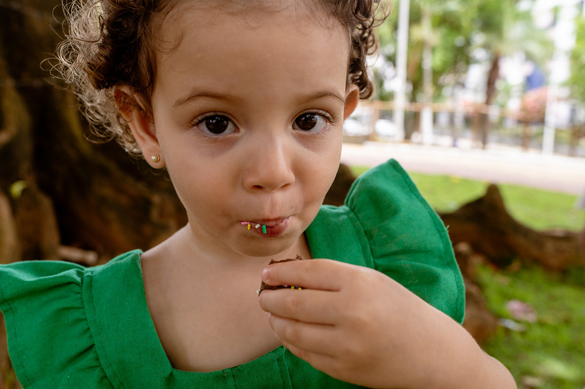 Luna 2 Anos. Água Carmim Fotografia