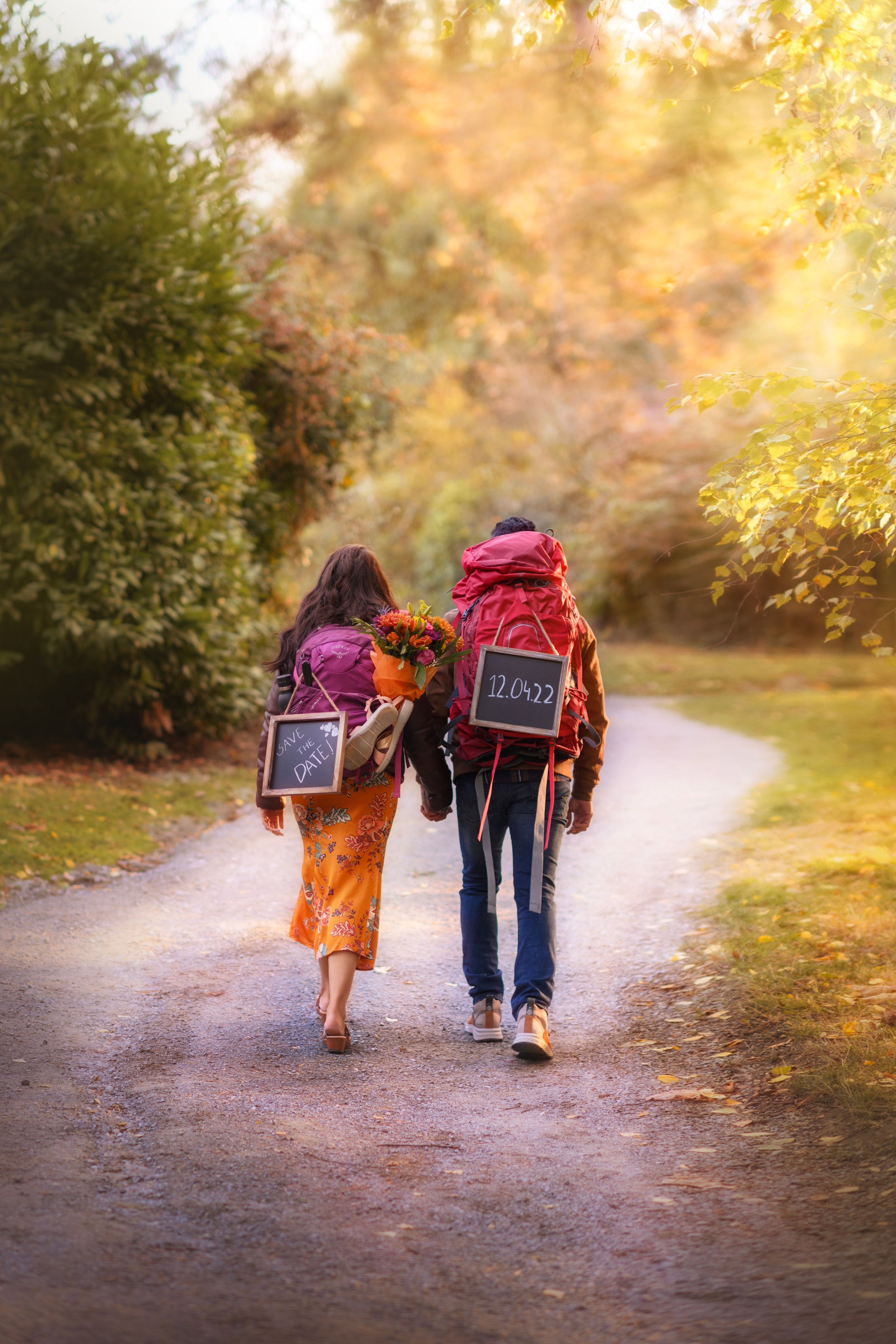 Maalvika with her fiance. Wedding & family photography in Seattle area. Helen Michelle photographer