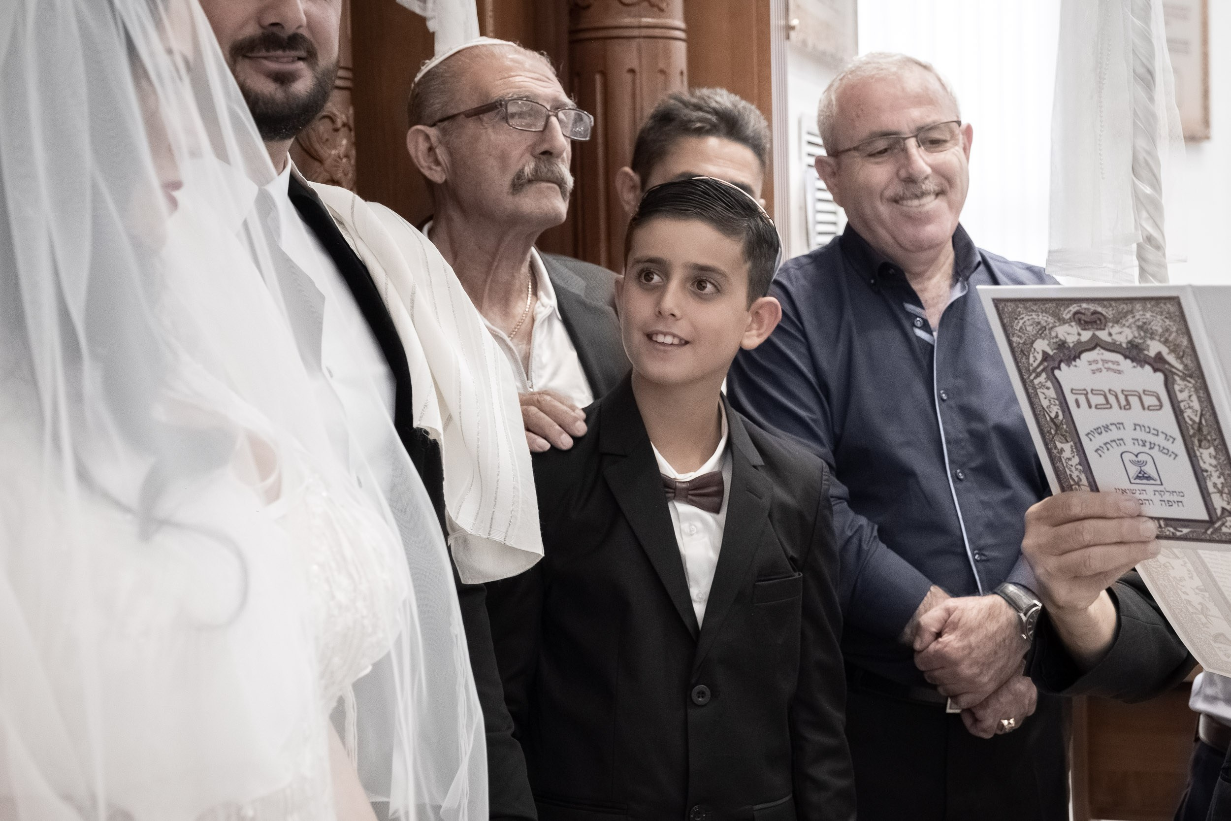 Sara & Emil — Wedding in Hadera, Israel | Gershon Abramashvili