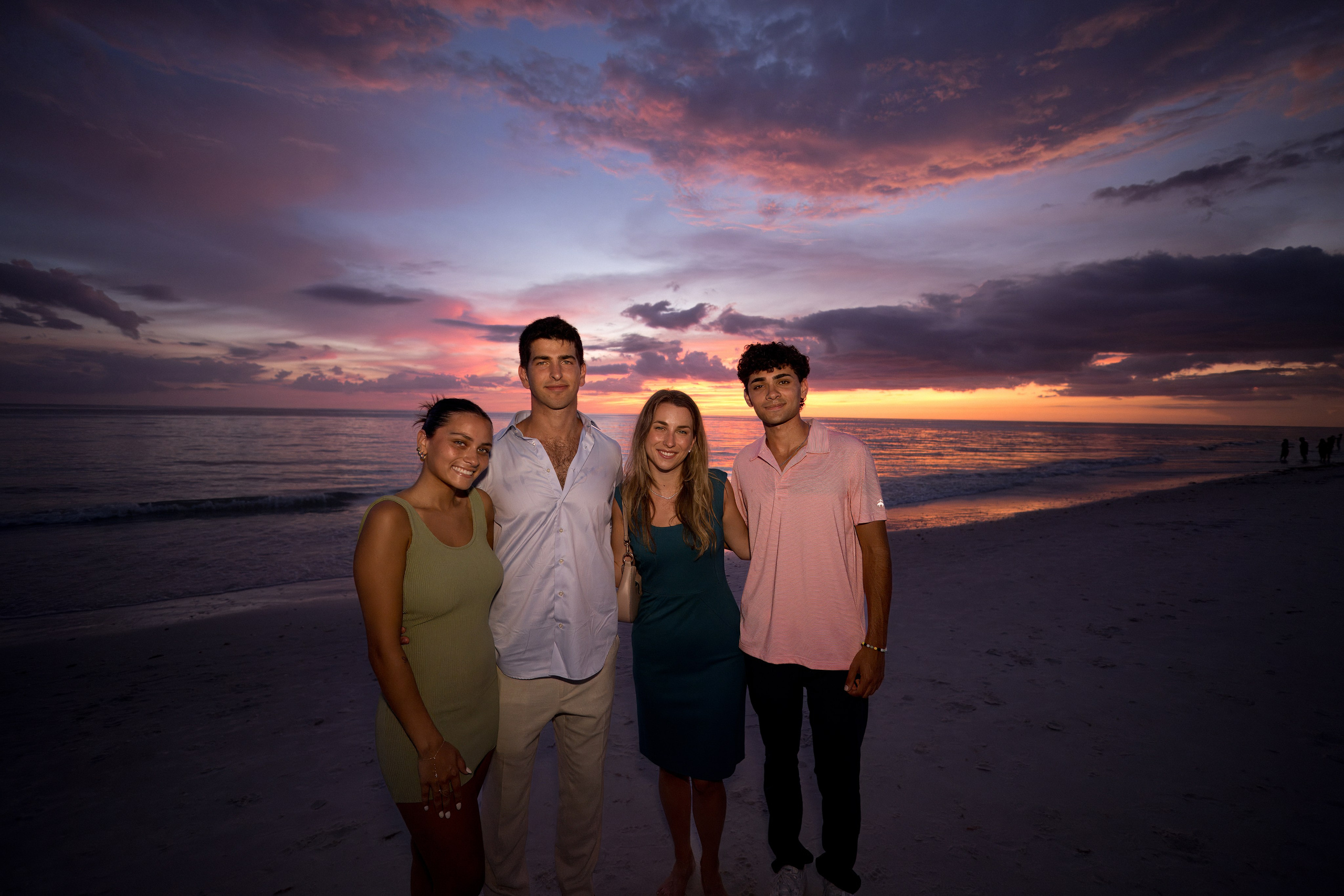 Family Beach. Out and About 239