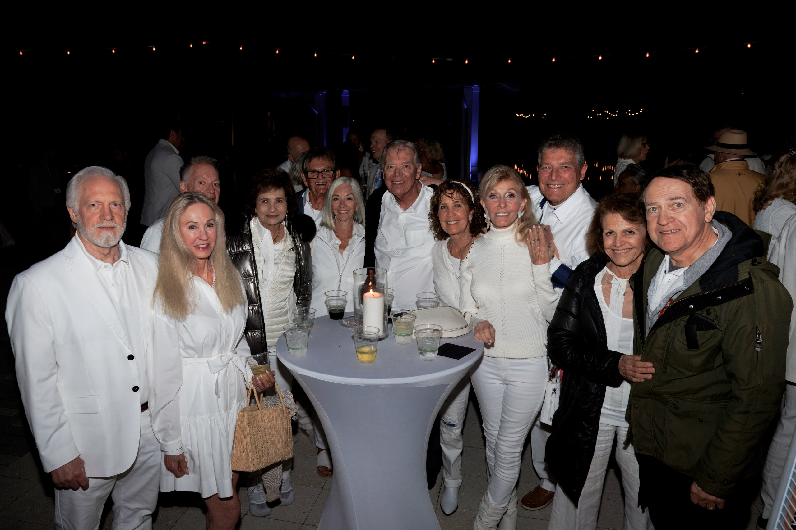 The Isles White Party. Out and About 239