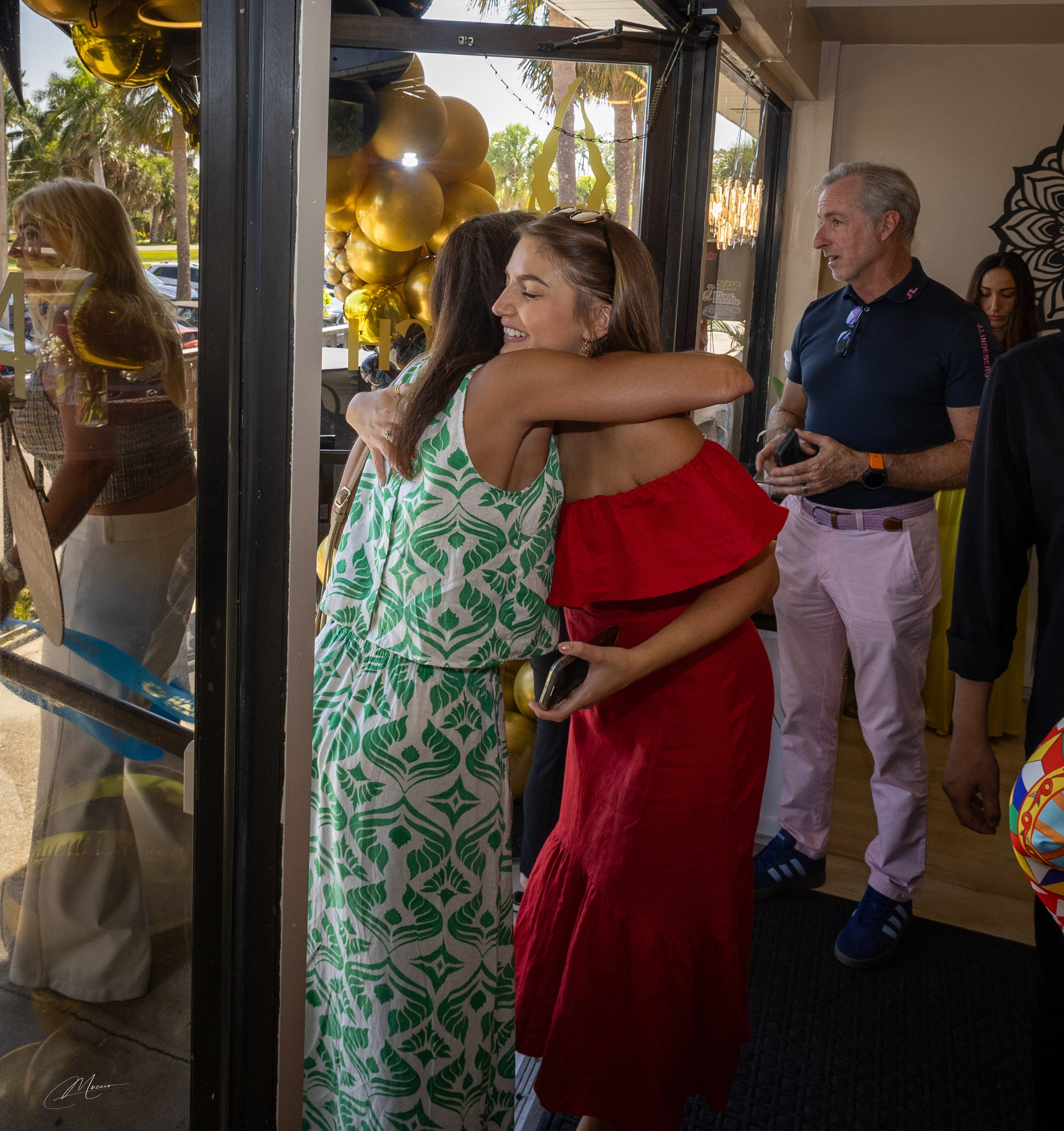 Torch Yoga Grand Opening. Out and About 239