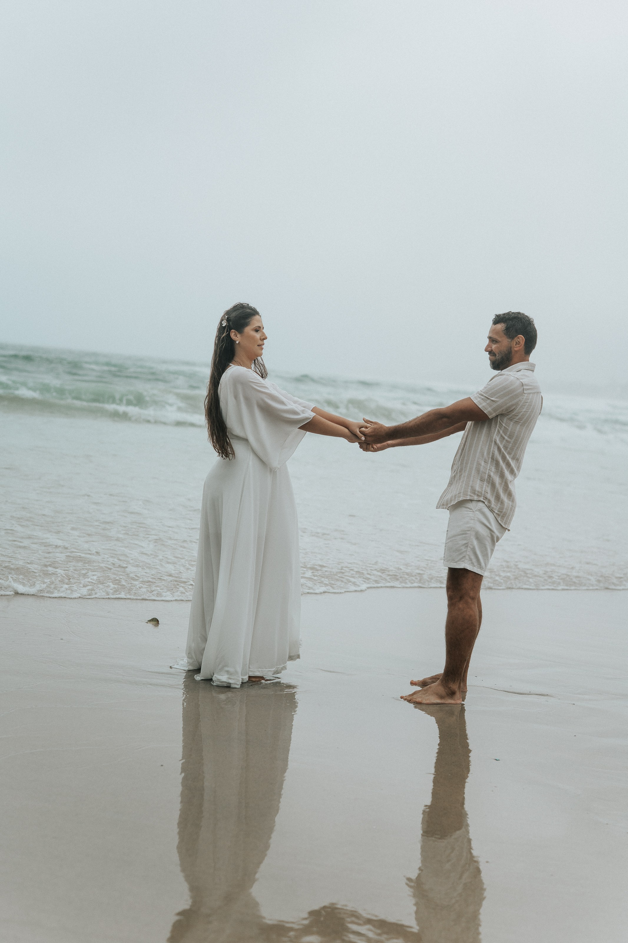 Pré Wedding — Bianca e Maik (Praia Maresias). Fotógrafo de casamento e Filmmaker de casamento