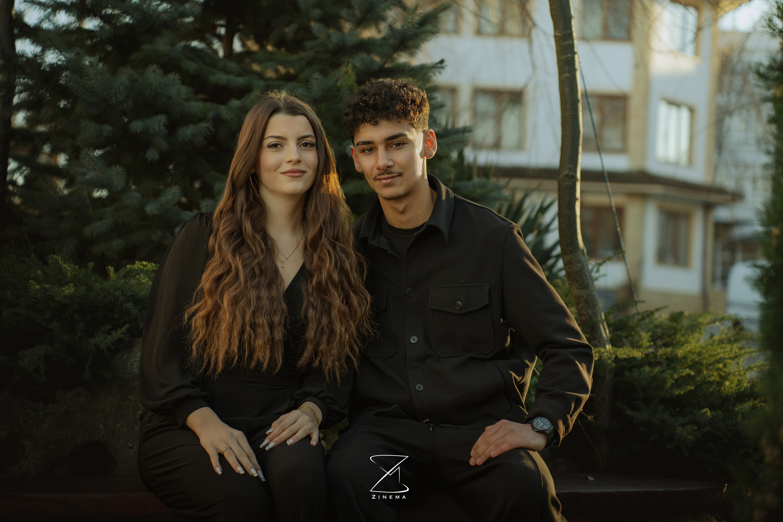 EFE and ANDRADA — PHOTO SESSION. Z I N E M A