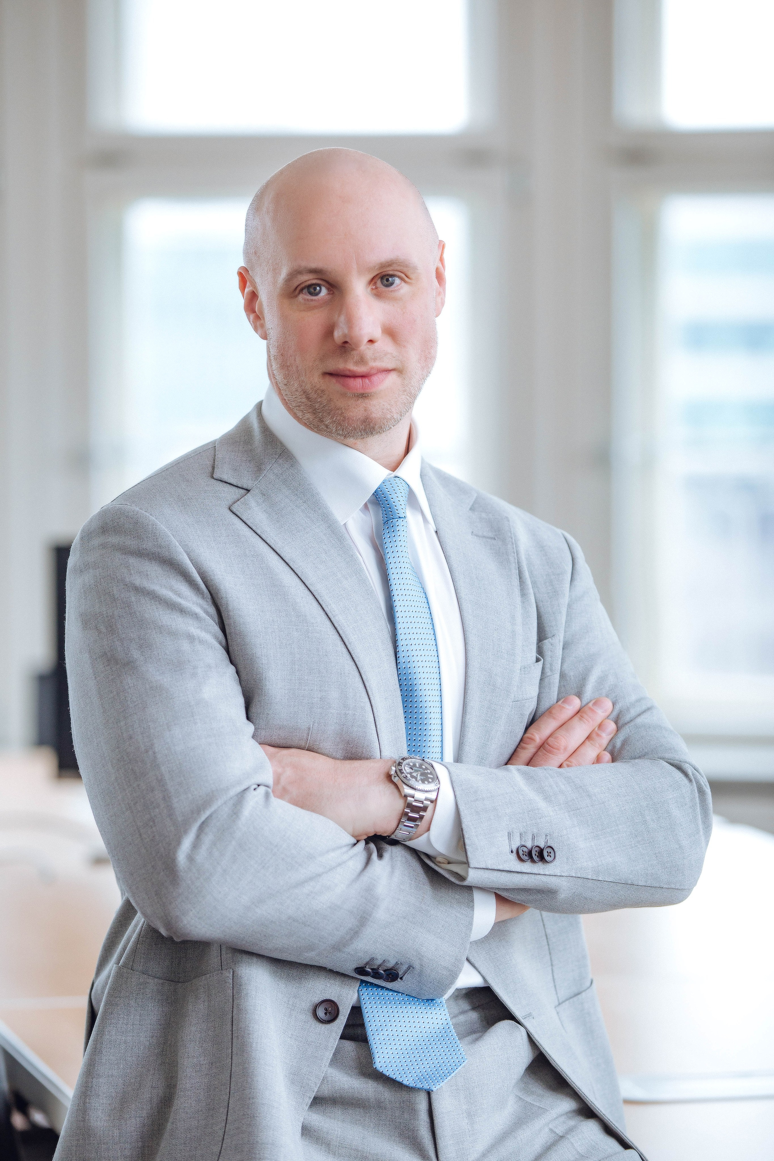 Business-Porträt. Portrait family photographer in Berlin Elena Zakh