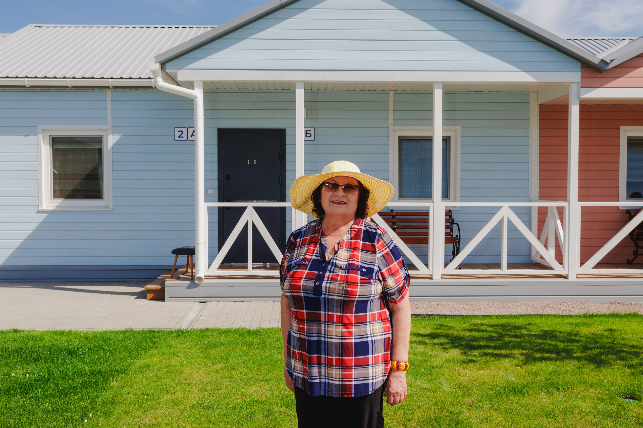 Liudmyla Voikova. Senior Chudo Village