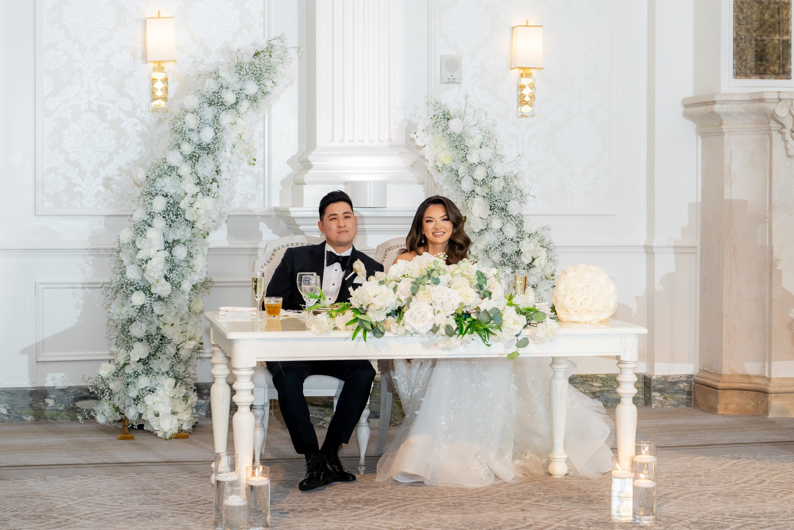 Anna & Gary at The Palace at Somerset Park, NJ. Wedding Photo & Video