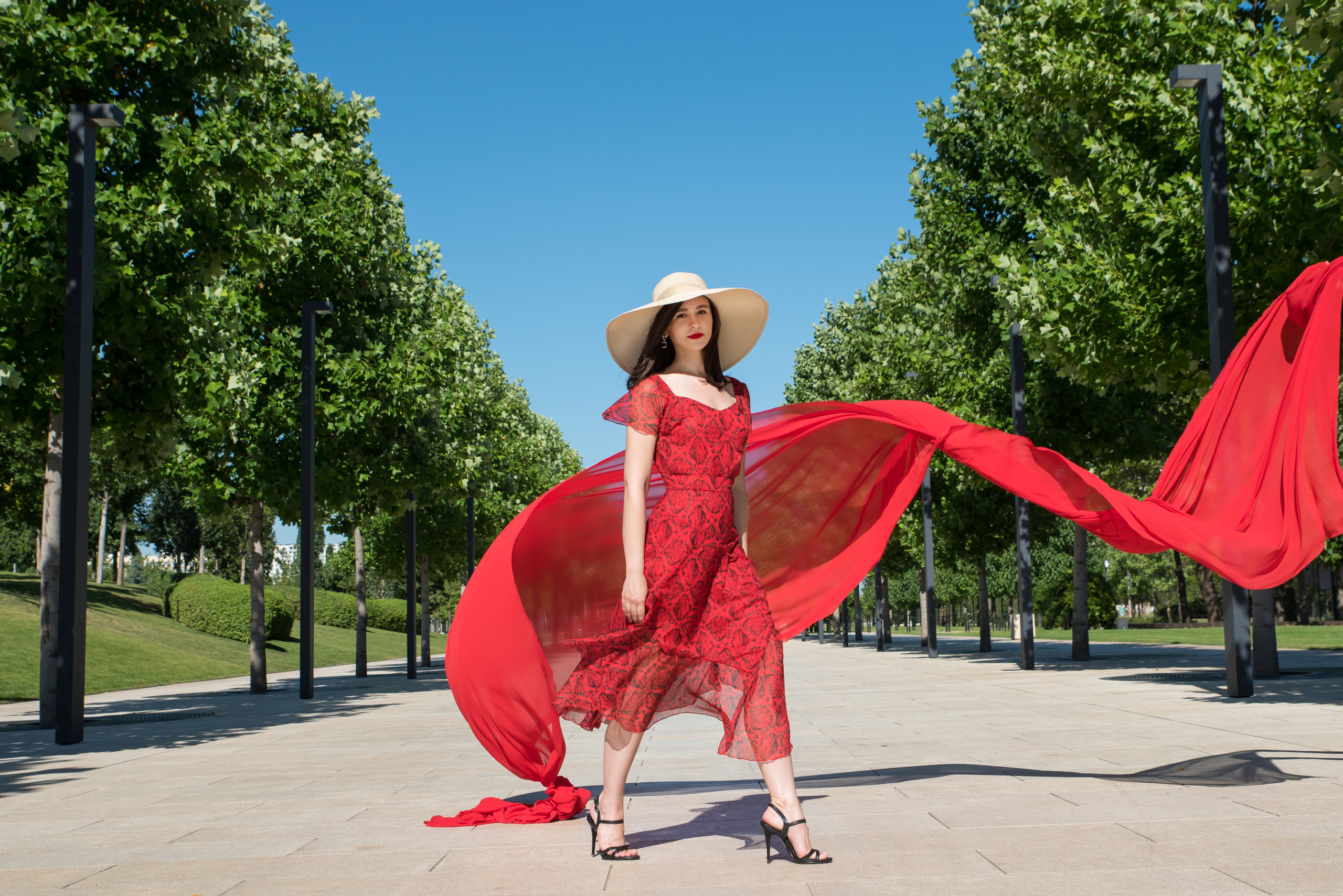 Fashion. Ekaterina Verbitskaya. Photography