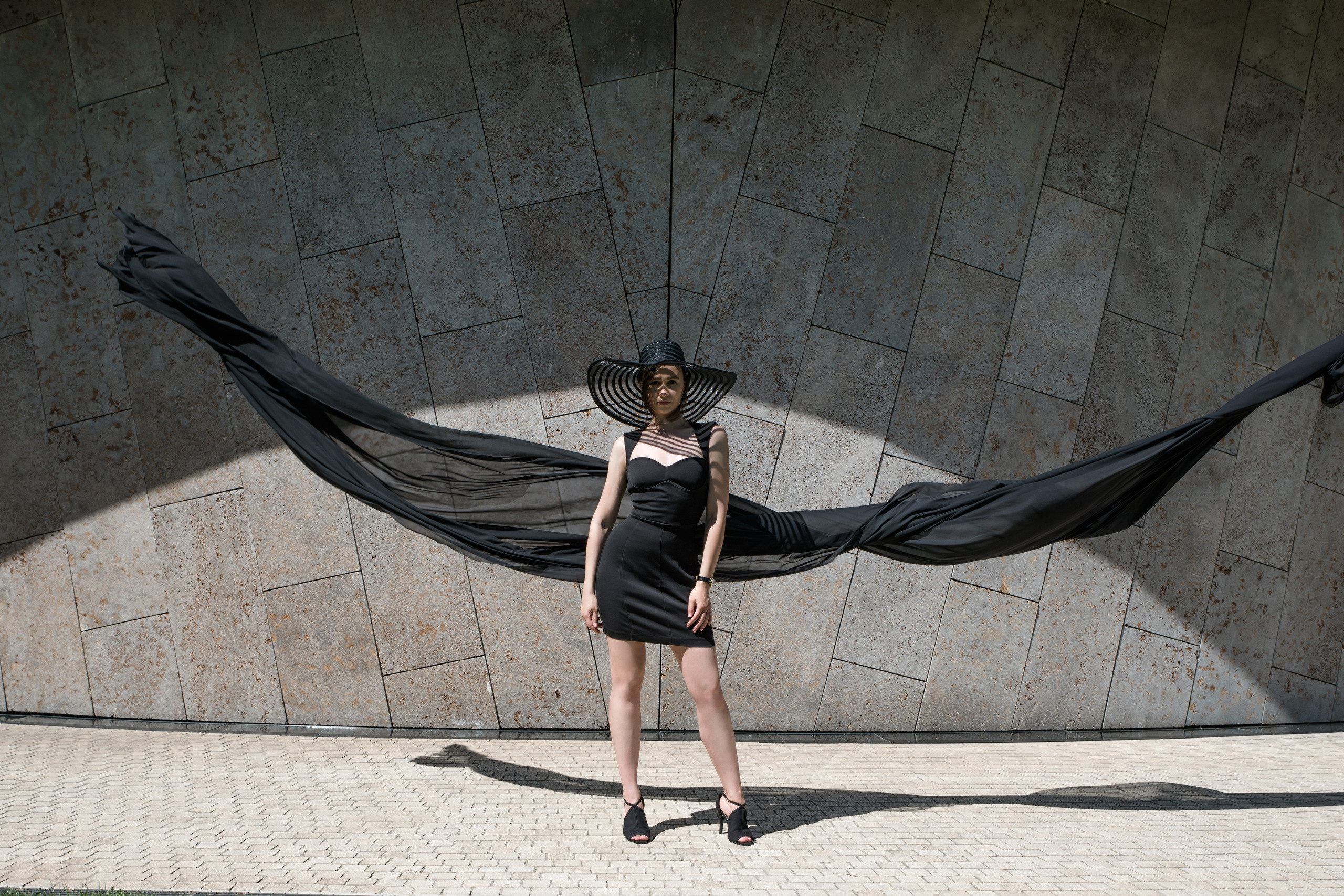 Fashion. Ekaterina Verbitskaya. Photography