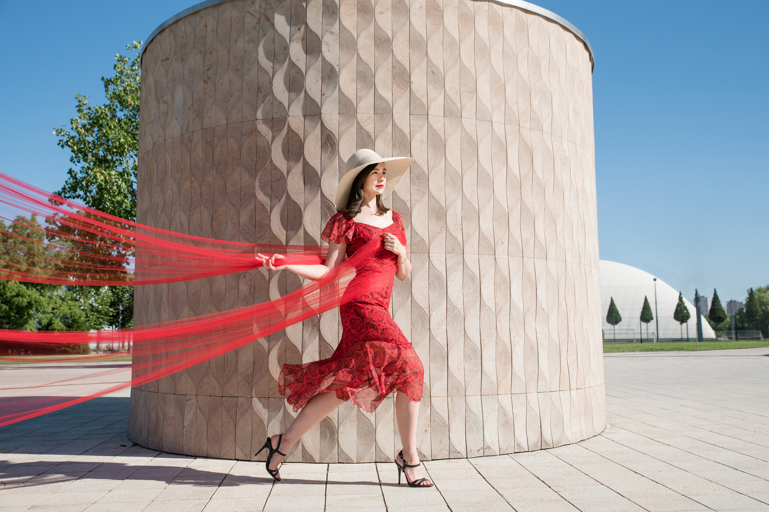 Fashion. Ekaterina Verbitskaya. Photography