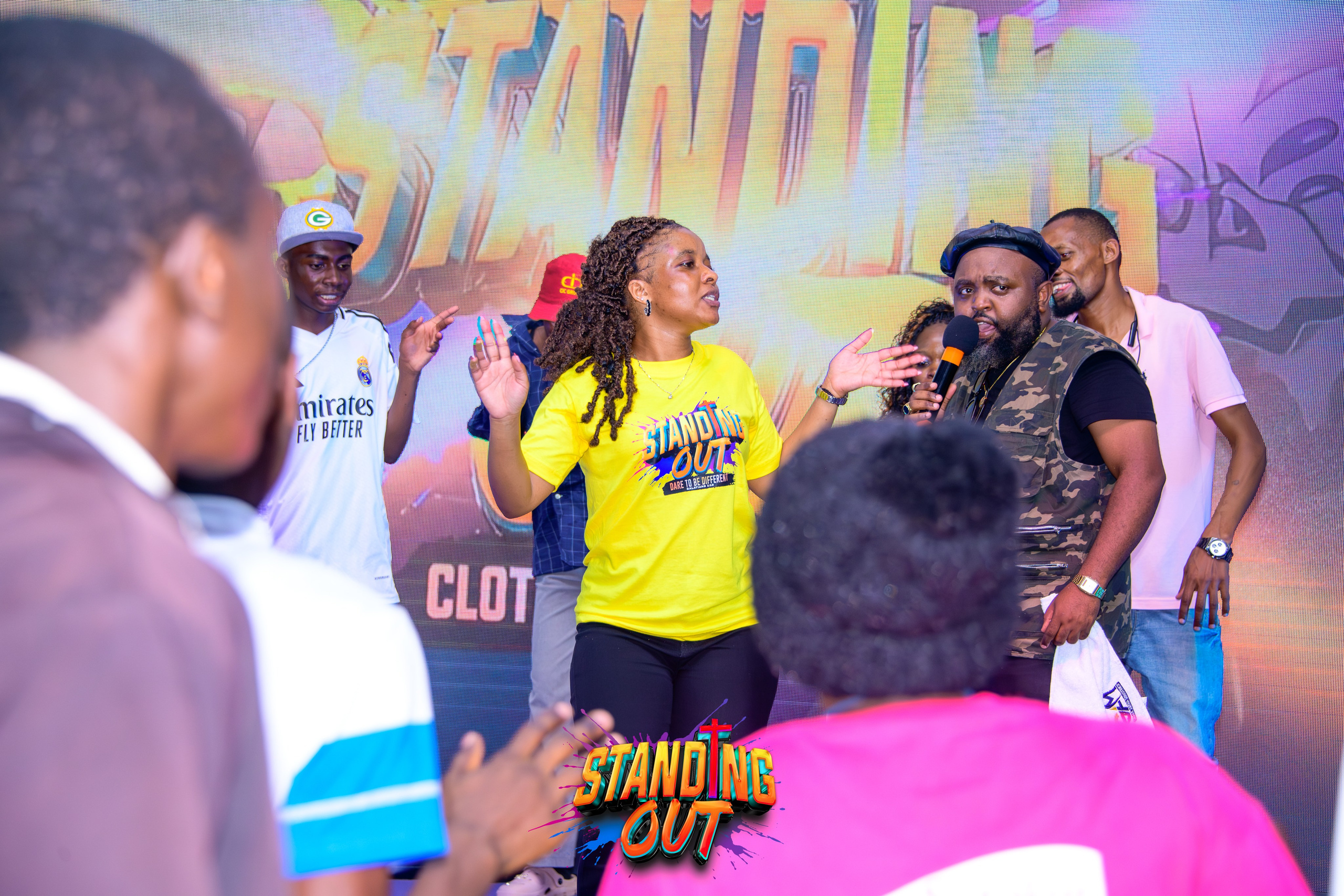 Christosphere Youth Ministry — Empowering Youth with Faith, Purpose & Community | JCC Thika Road, Nairobi. Pastor Morris Gacheru