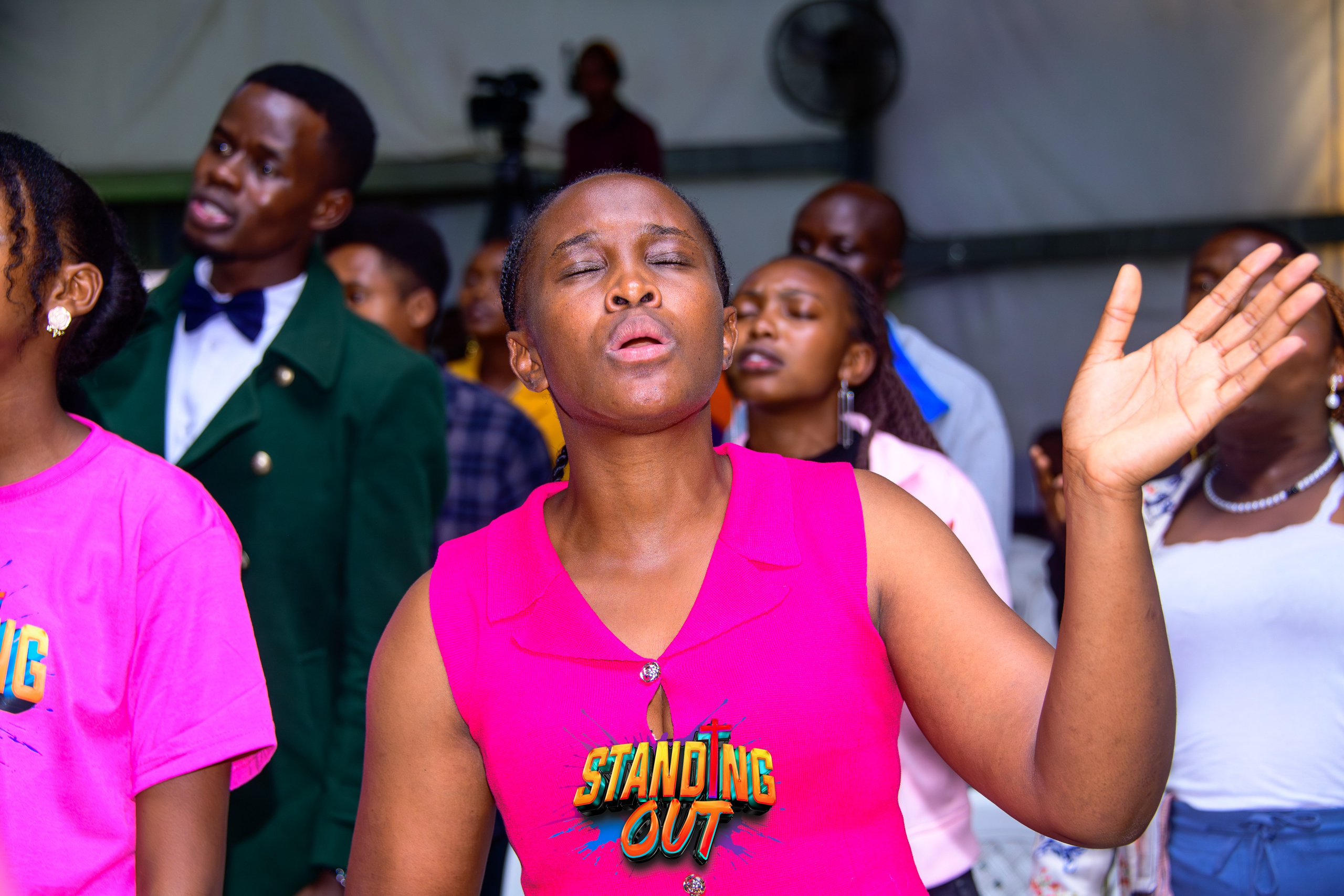 Christosphere Youth Ministry — Empowering Youth with Faith, Purpose & Community | JCC Thika Road, Nairobi. Pastor Morris Gacheru