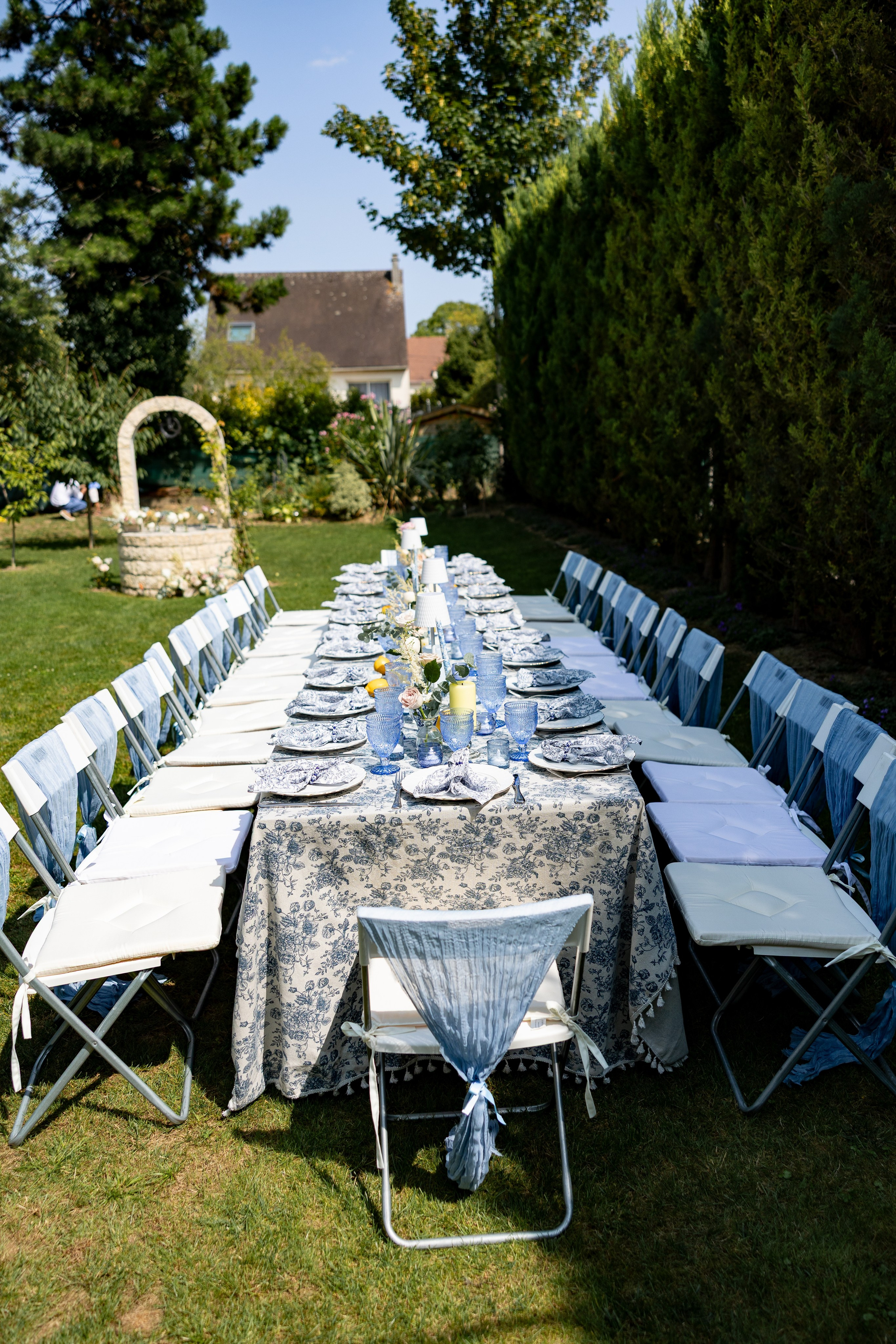 Cristina & Louis, La DÎME