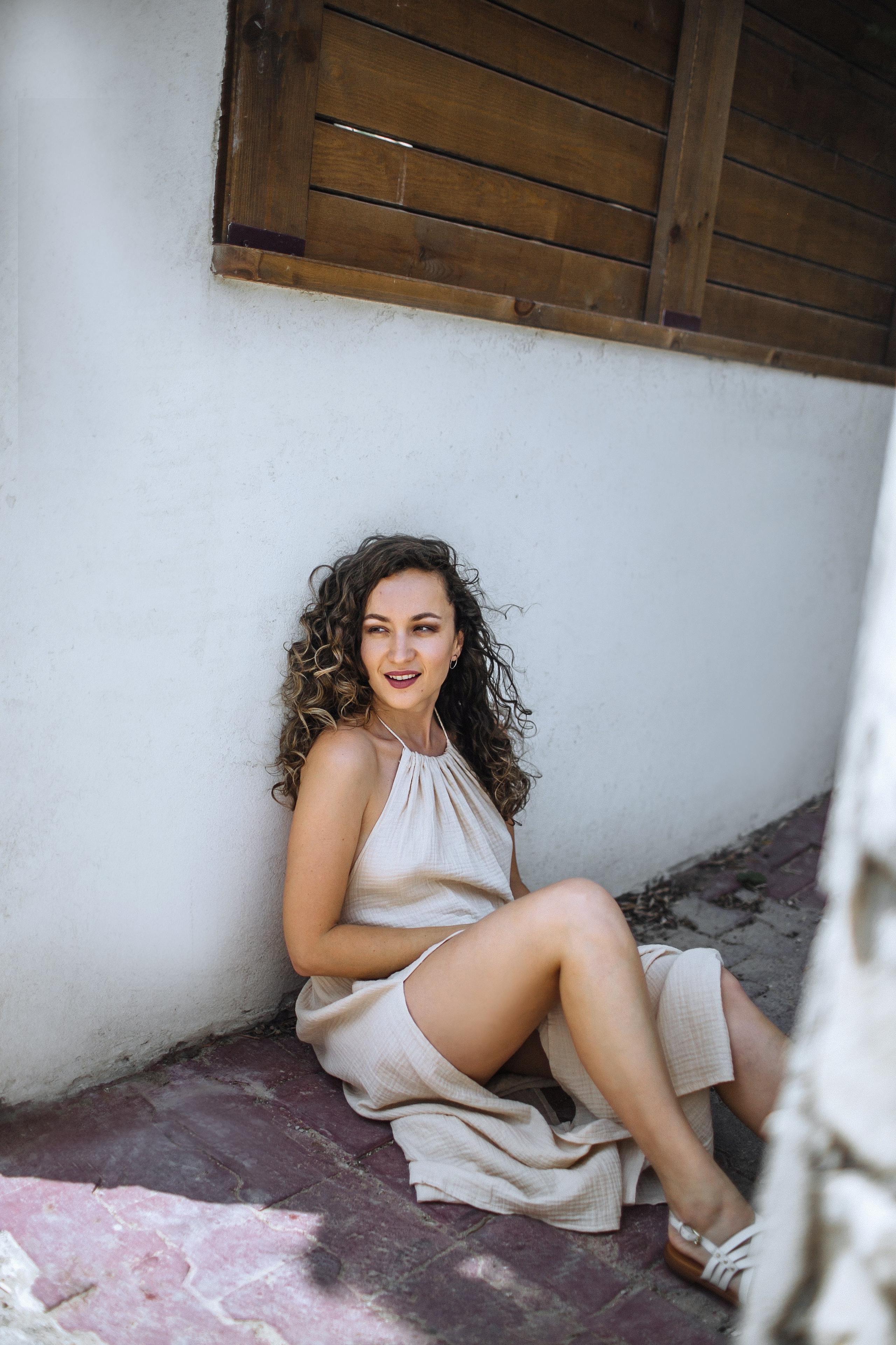 Morning in Bat Galim. Family photographer in Israel