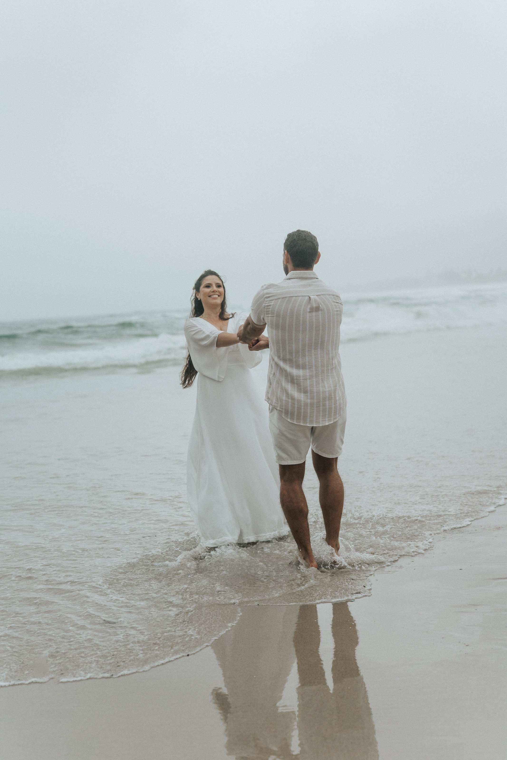 Pré Wedding — Bianca e Maik (Praia Maresias). Fotógrafo de casamento e Filmmaker de casamento
