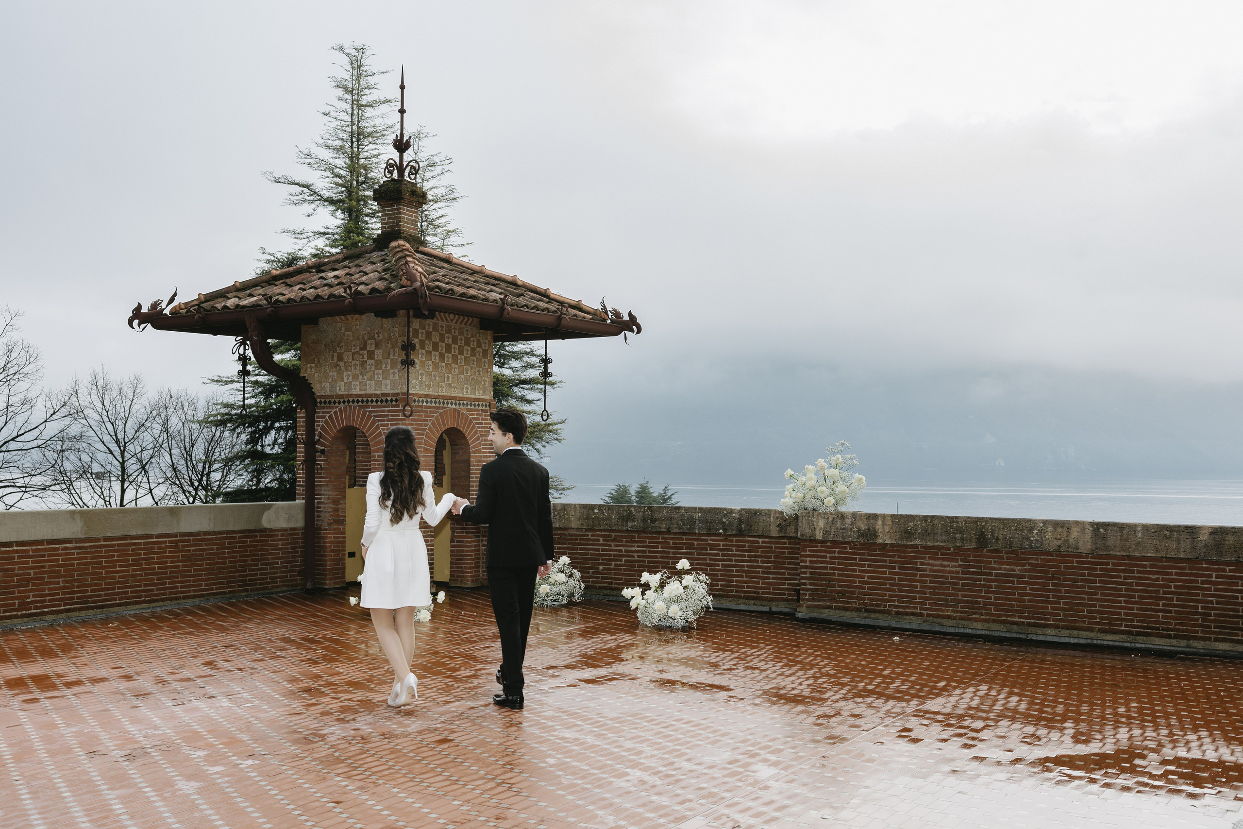 Jon & Laziza. Wedding photographer in Italy