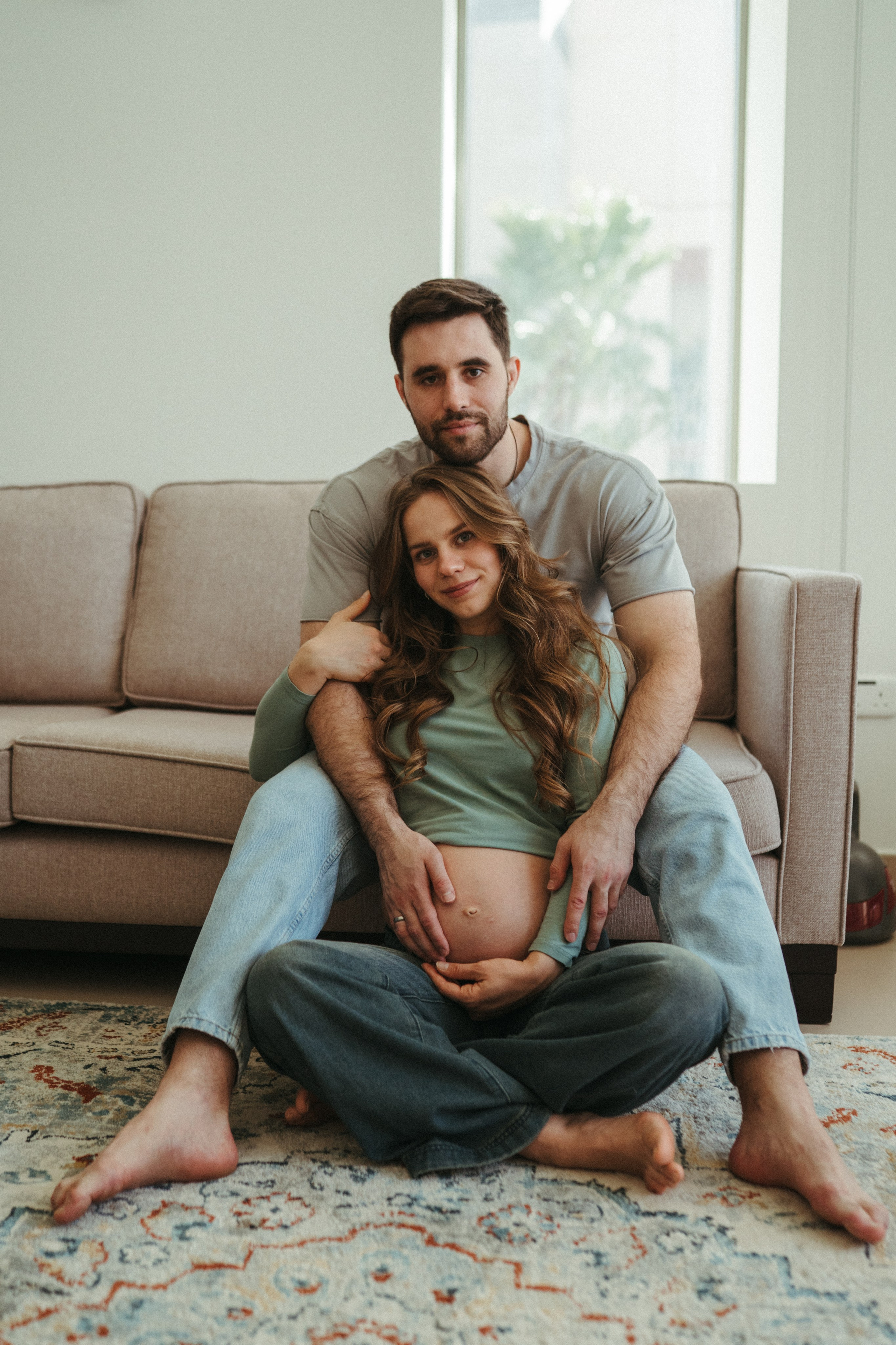 Dasha and Jenya. Maternity. Family photographer in Saudi Arabia