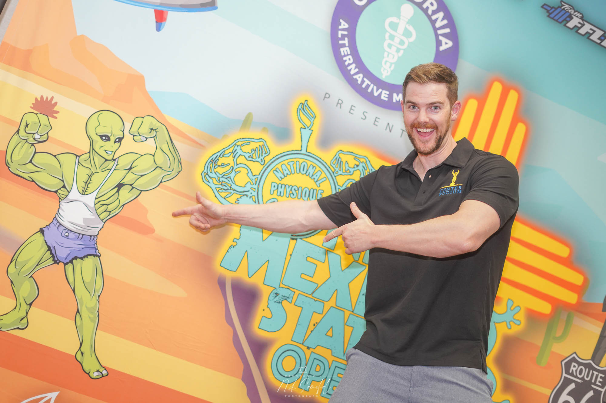 STEVE CARR LAS VEGAS CLASSIC 2021. Photo & Video Production Studio #1