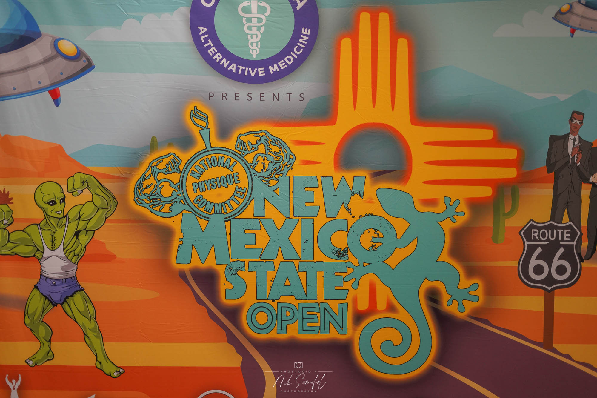 STEVE CARR LAS VEGAS CLASSIC 2021. Photo & Video Production Studio #1