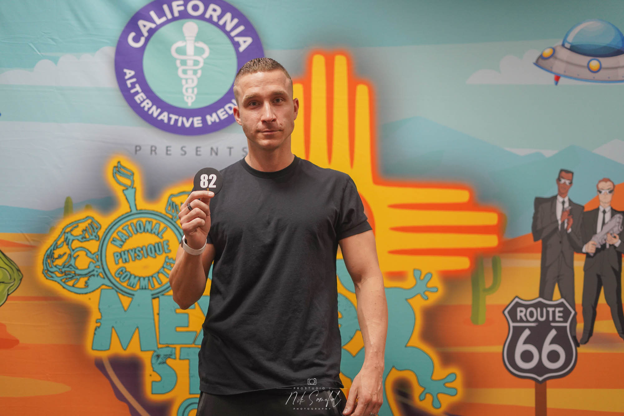 STEVE CARR LAS VEGAS CLASSIC 2021. Photo & Video Production Studio #1