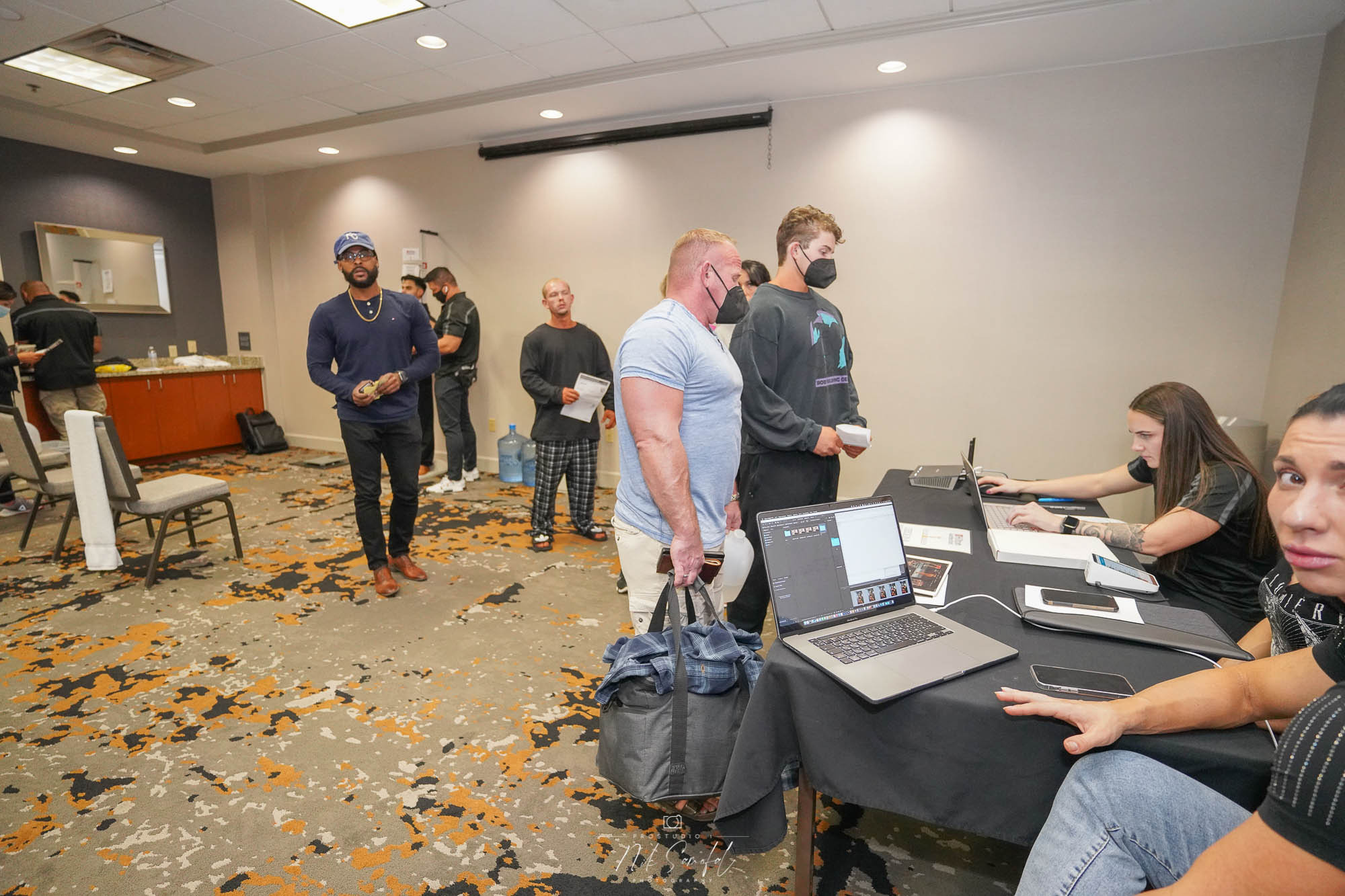 STEVE CARR LAS VEGAS CLASSIC 2021. Photo & Video Production Studio #1