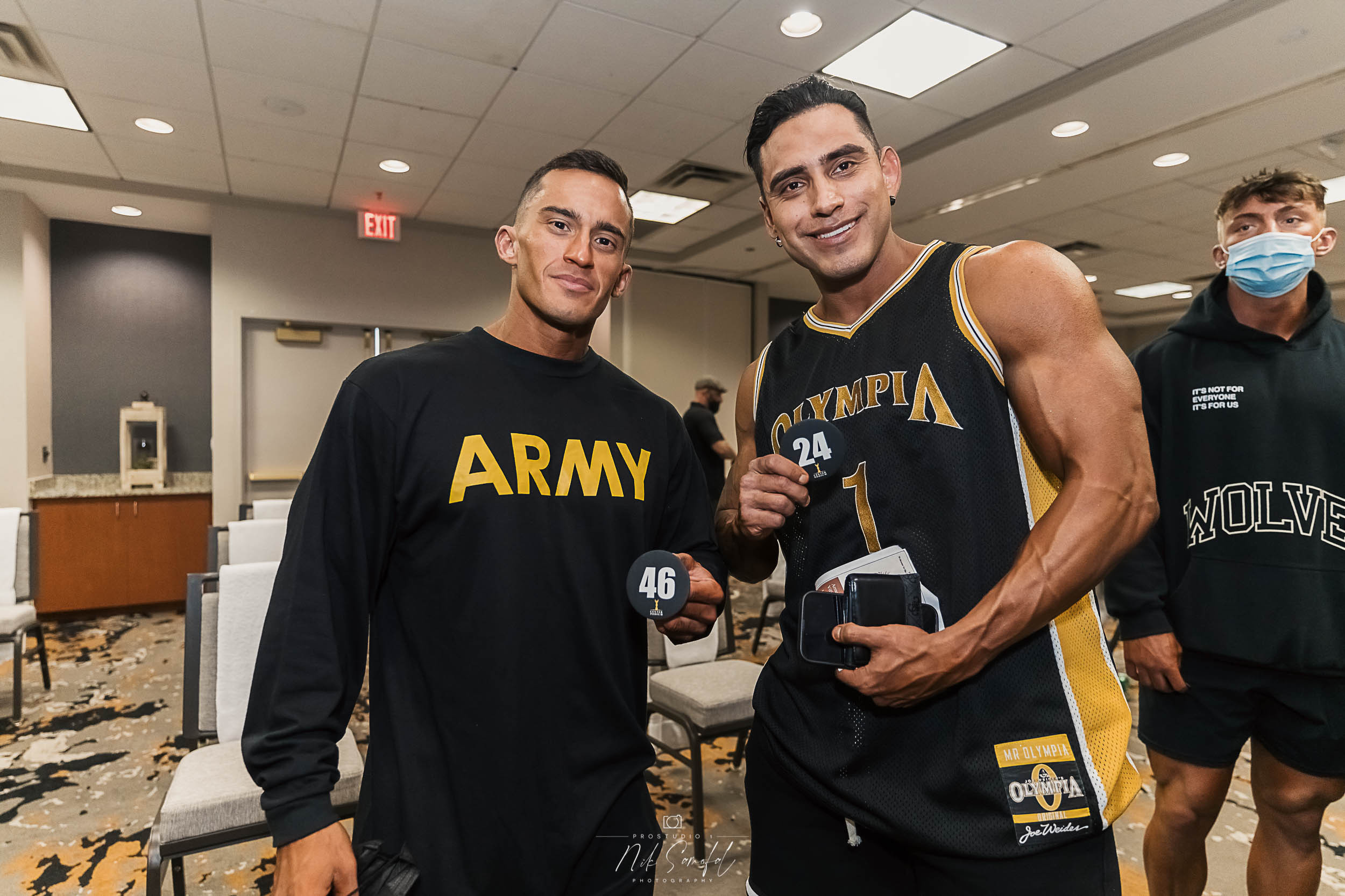 STEVE CARR LAS VEGAS CLASSIC 2021. Photo & Video Production Studio #1