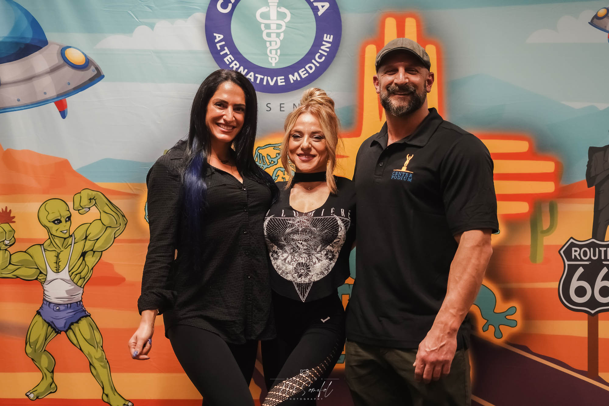 STEVE CARR LAS VEGAS CLASSIC 2021. Photo & Video Production Studio #1