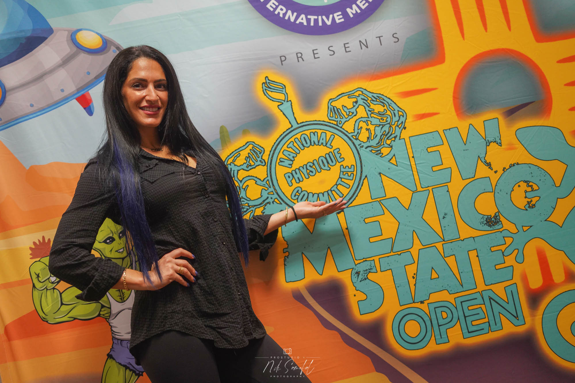 STEVE CARR LAS VEGAS CLASSIC 2021. Photo & Video Production Studio #1