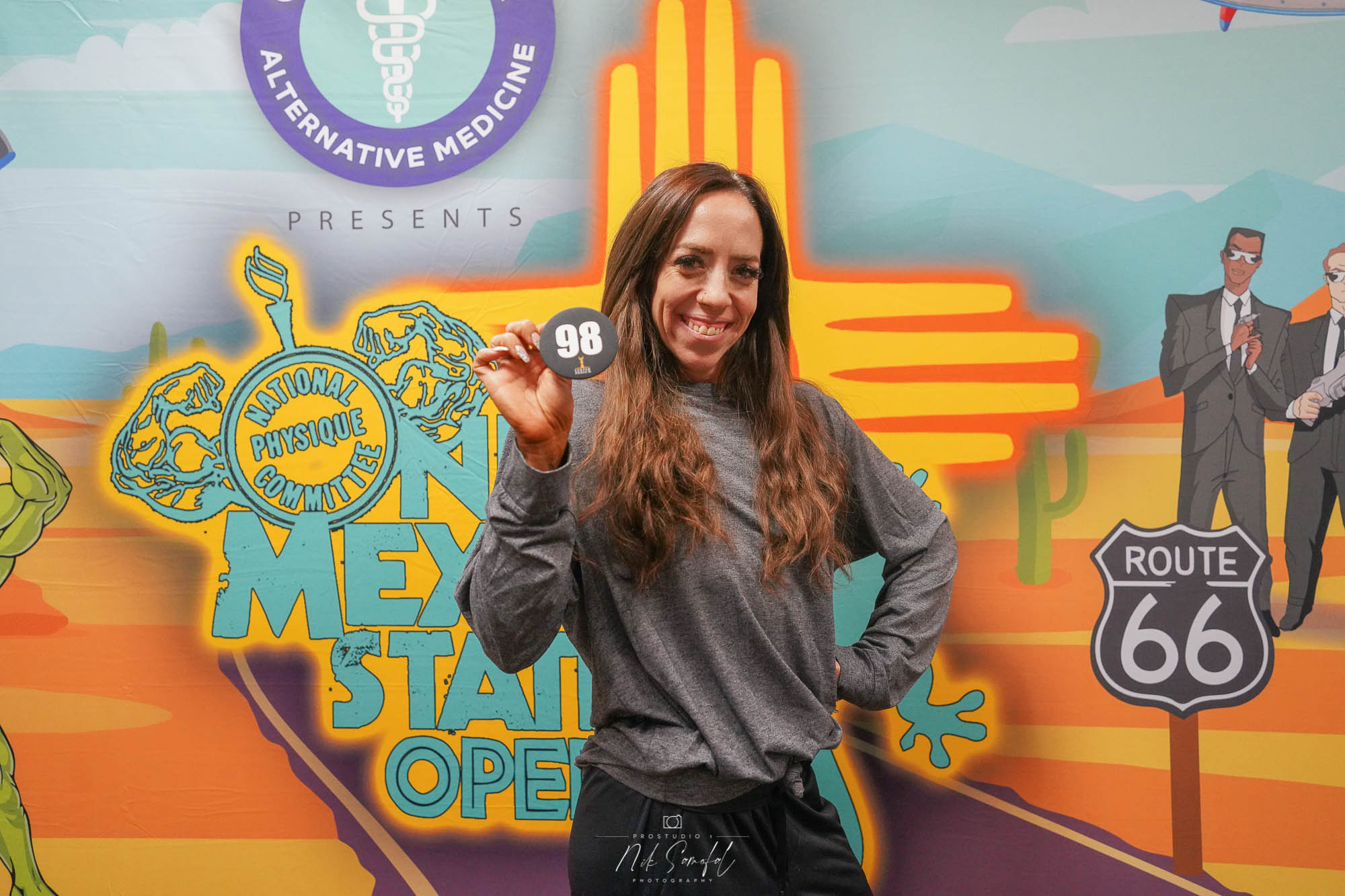 STEVE CARR LAS VEGAS CLASSIC 2021. Photo & Video Production Studio #1