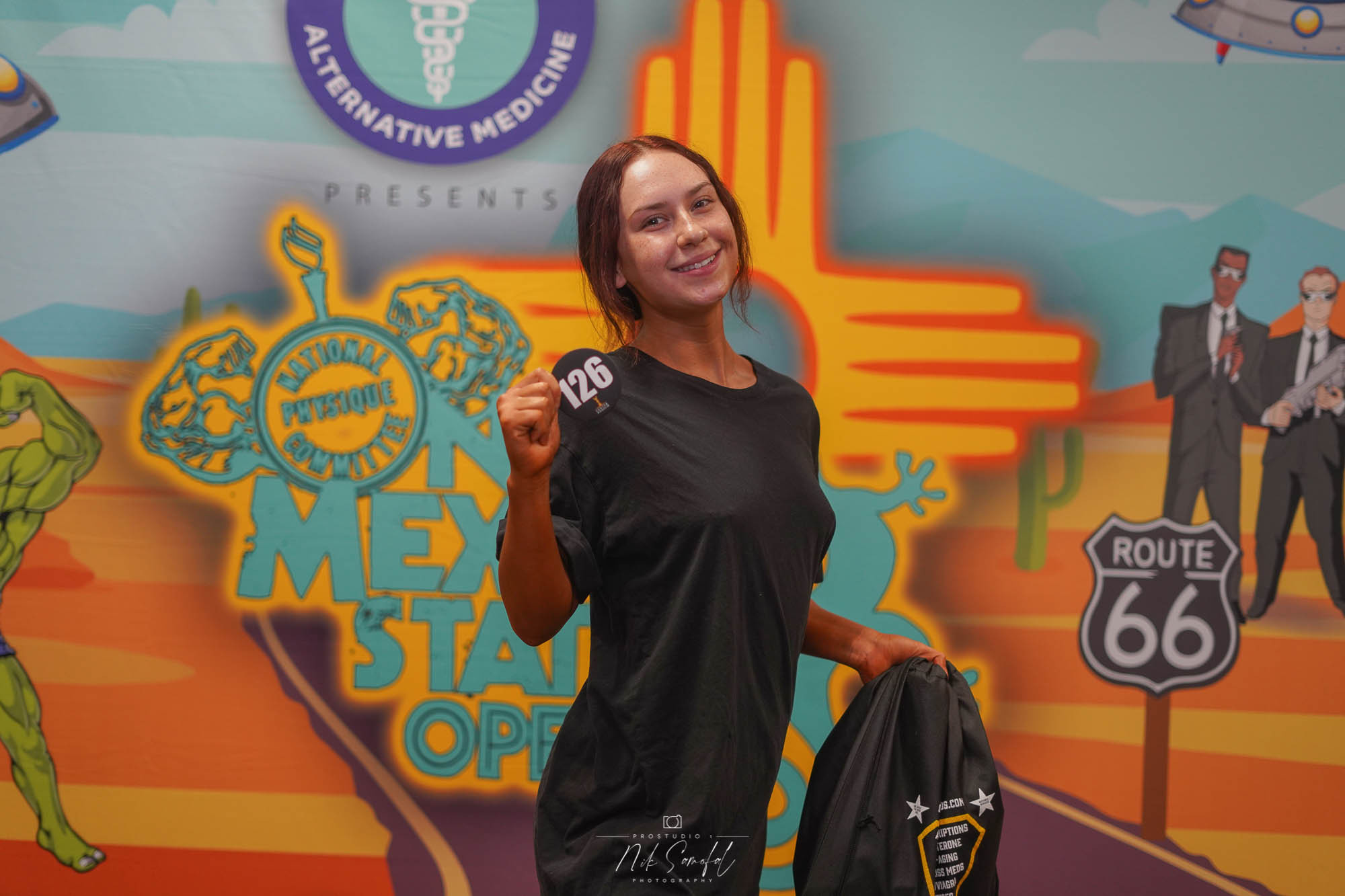 STEVE CARR LAS VEGAS CLASSIC 2021. Photo & Video Production Studio #1