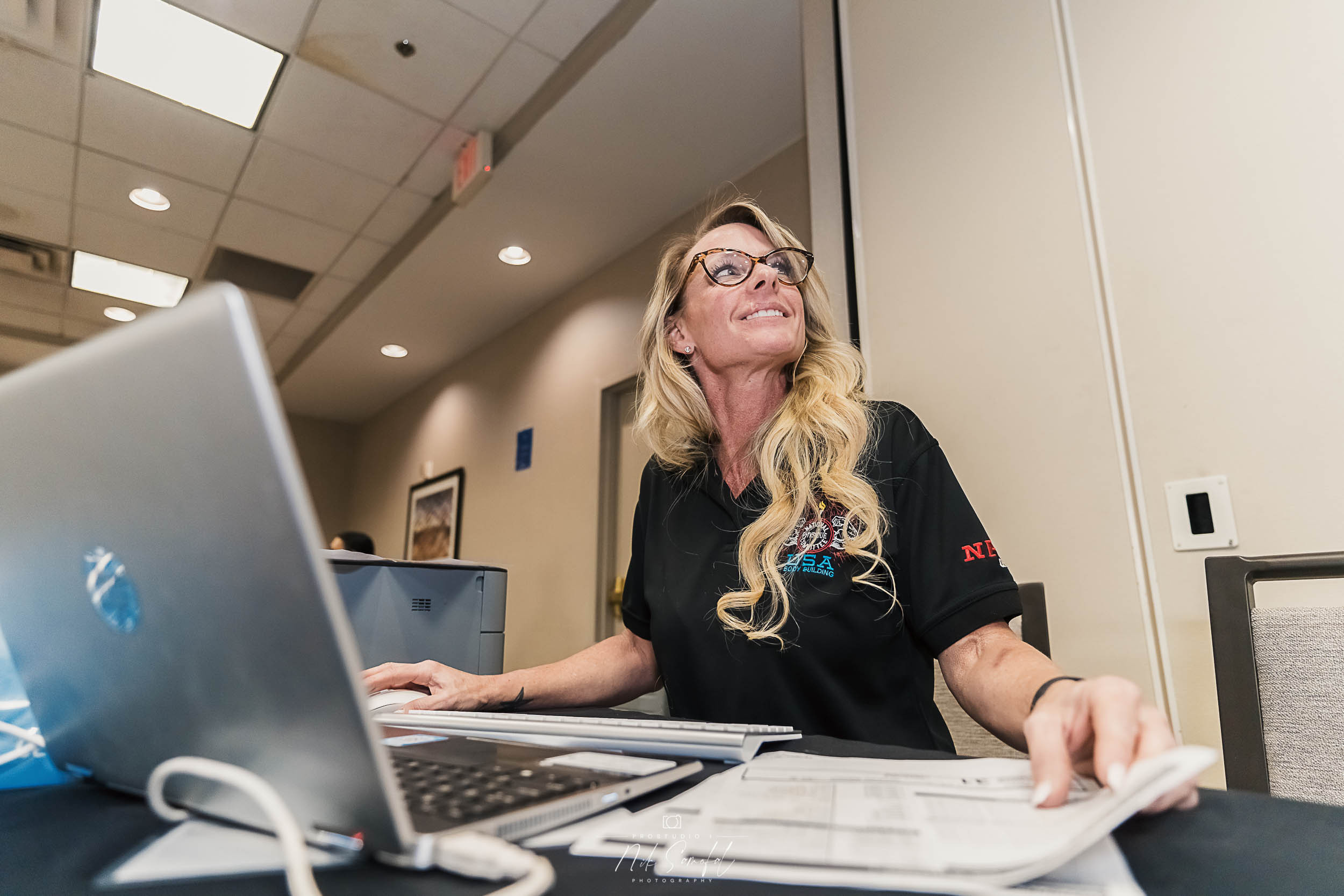 STEVE CARR LAS VEGAS CLASSIC 2021. Photo & Video Production Studio #1