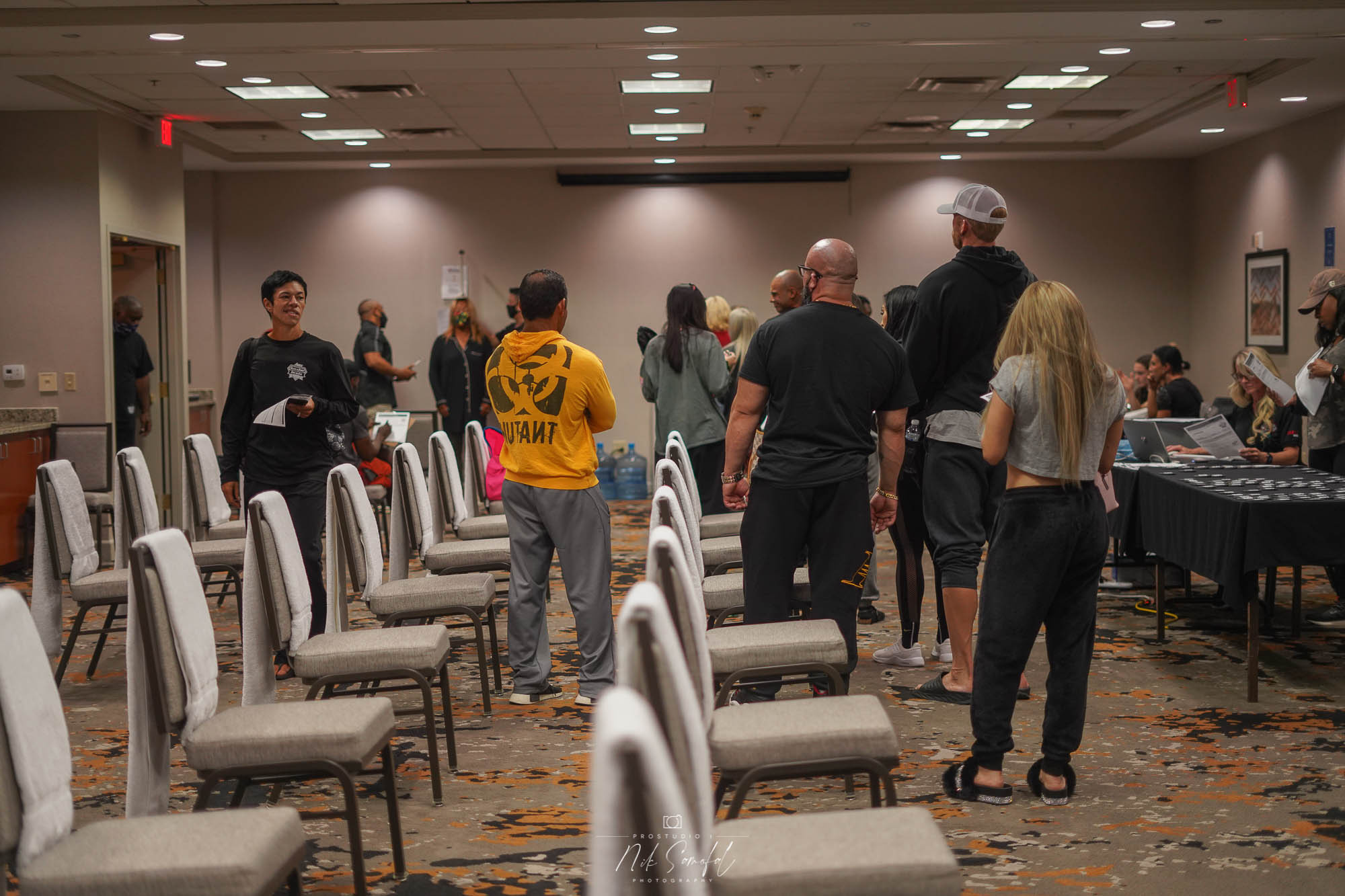 STEVE CARR LAS VEGAS CLASSIC 2021. Photo & Video Production Studio #1