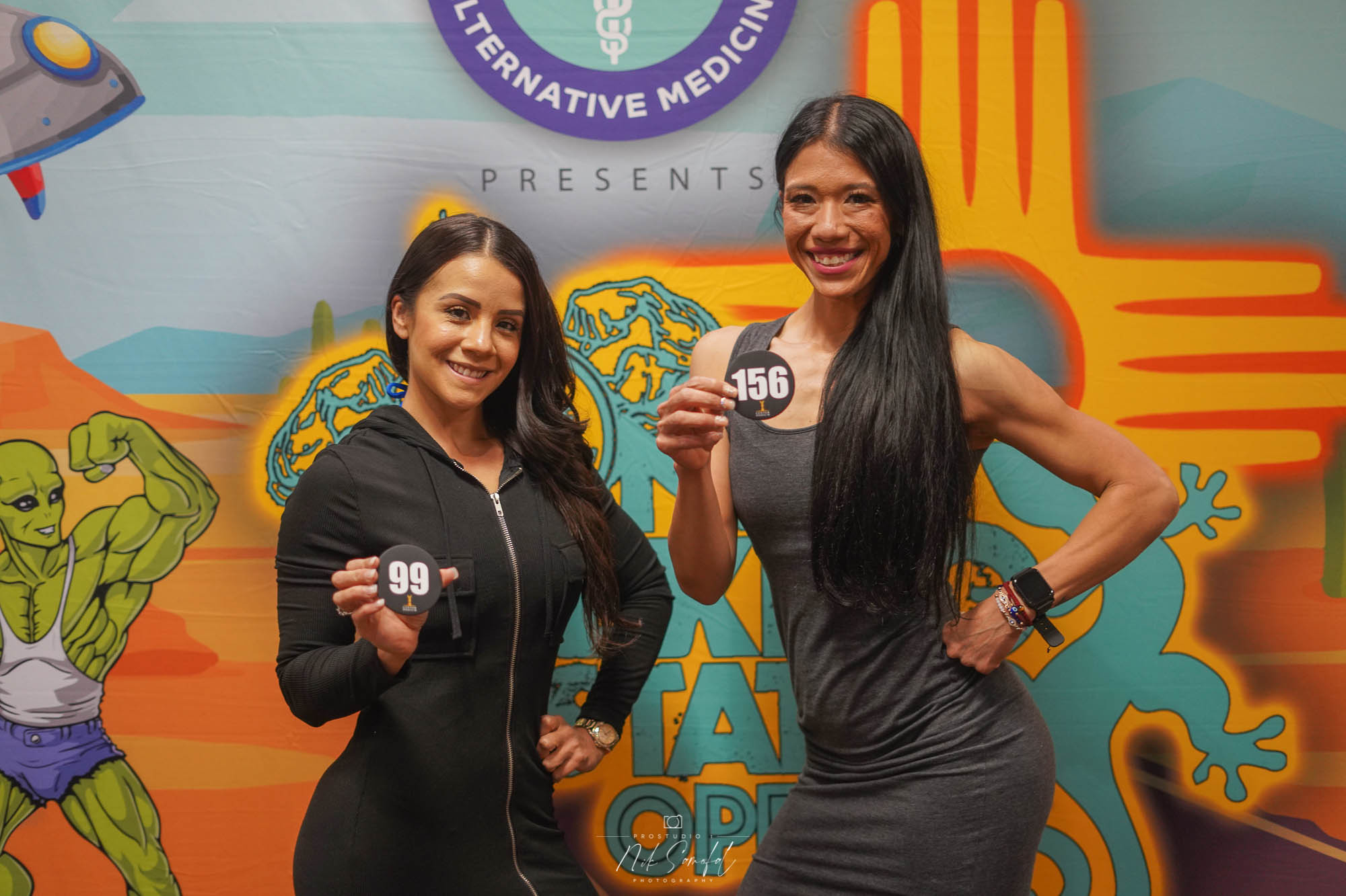 STEVE CARR LAS VEGAS CLASSIC 2021. Photo & Video Production Studio #1