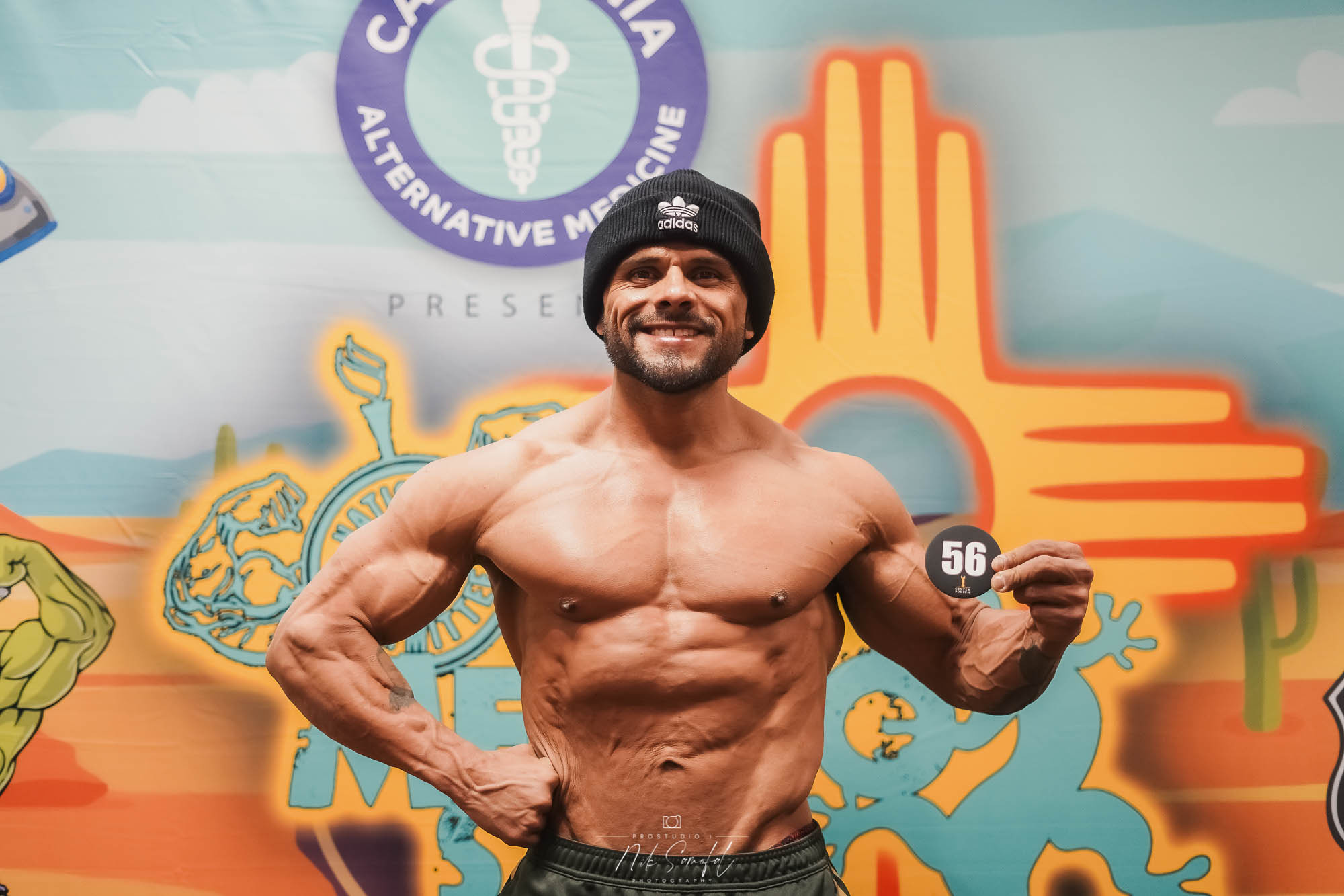 STEVE CARR LAS VEGAS CLASSIC 2021. Photo & Video Production Studio #1