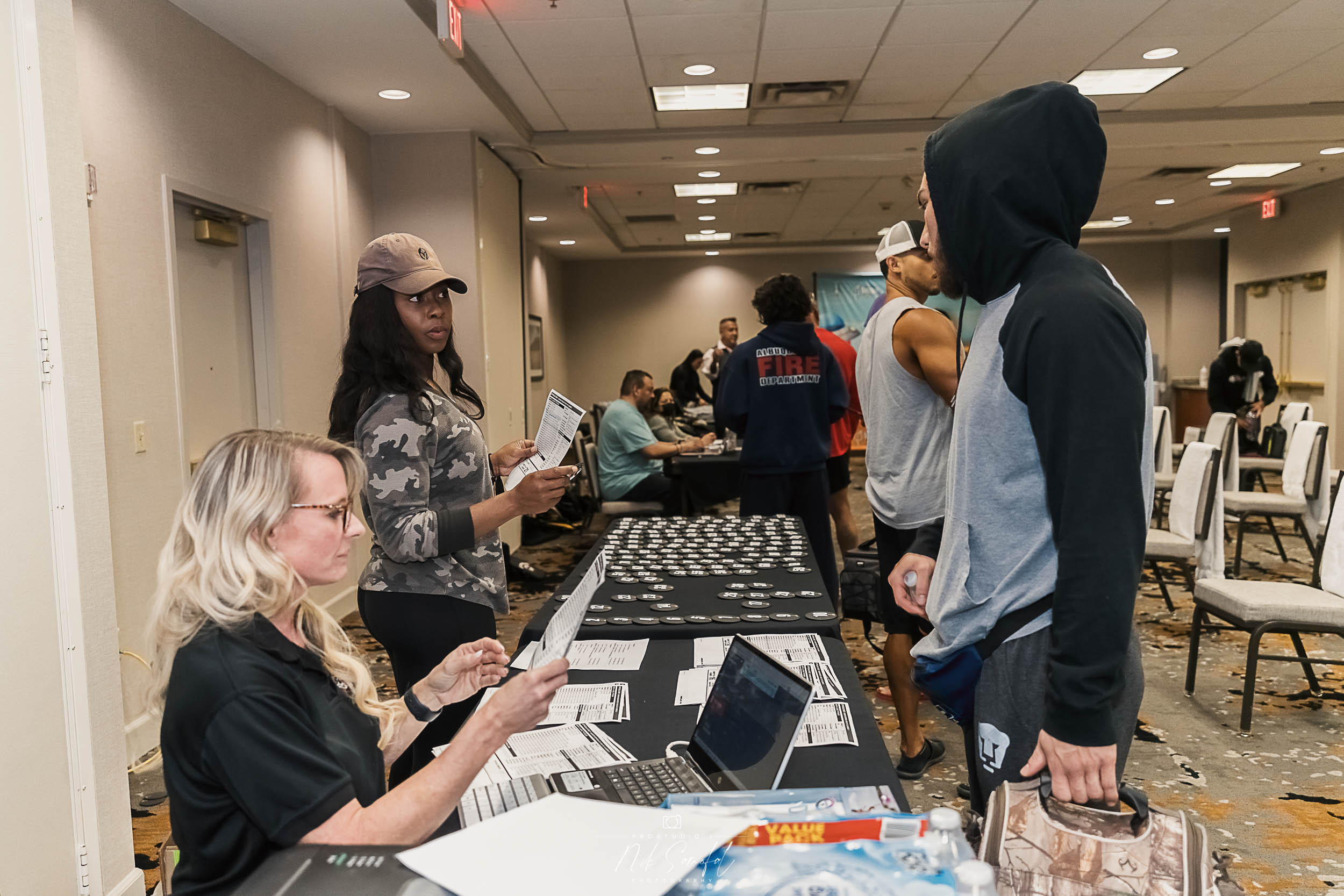 STEVE CARR LAS VEGAS CLASSIC 2021. Photo & Video Production Studio #1