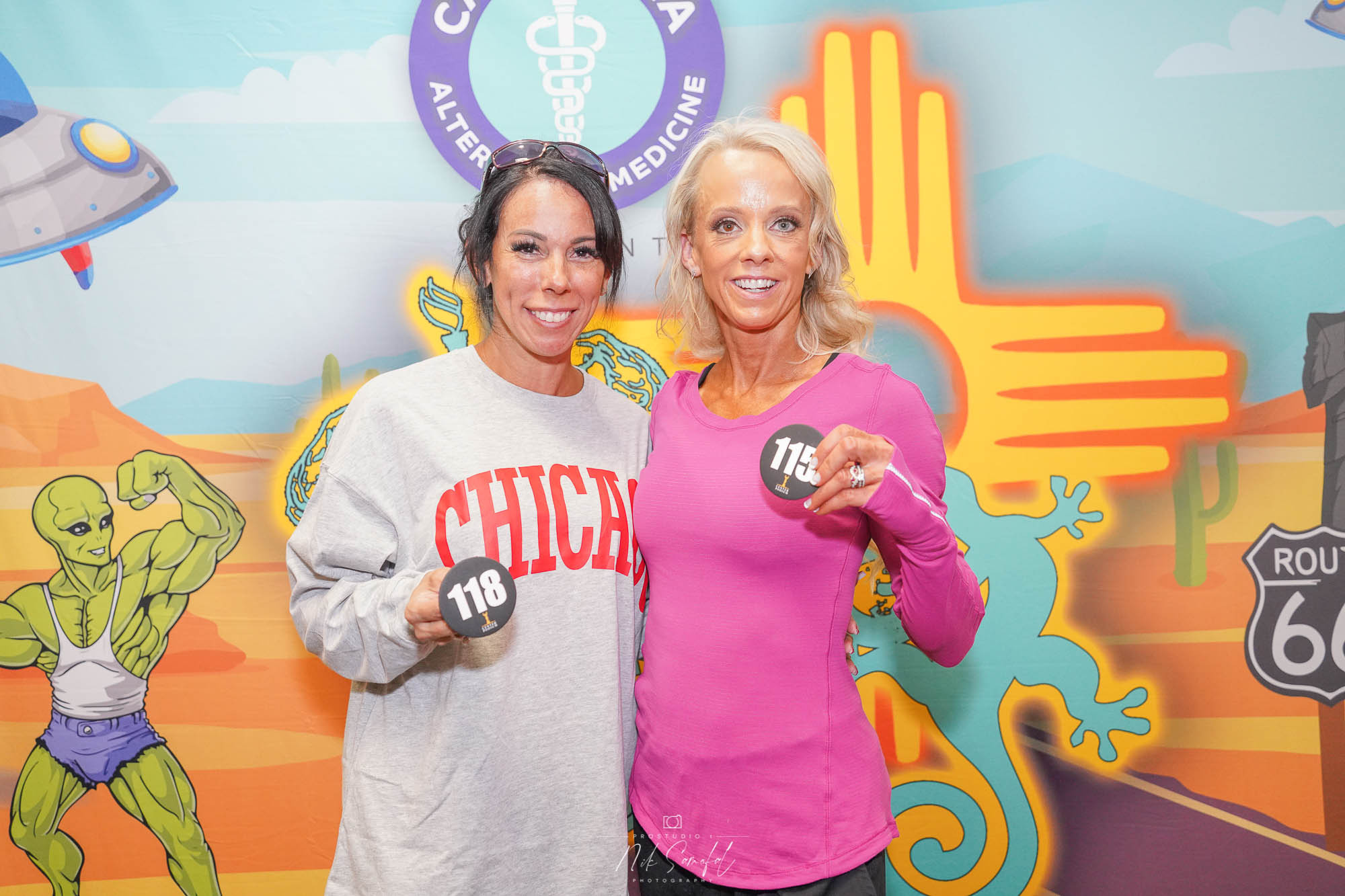 STEVE CARR LAS VEGAS CLASSIC 2021. Photo & Video Production Studio #1