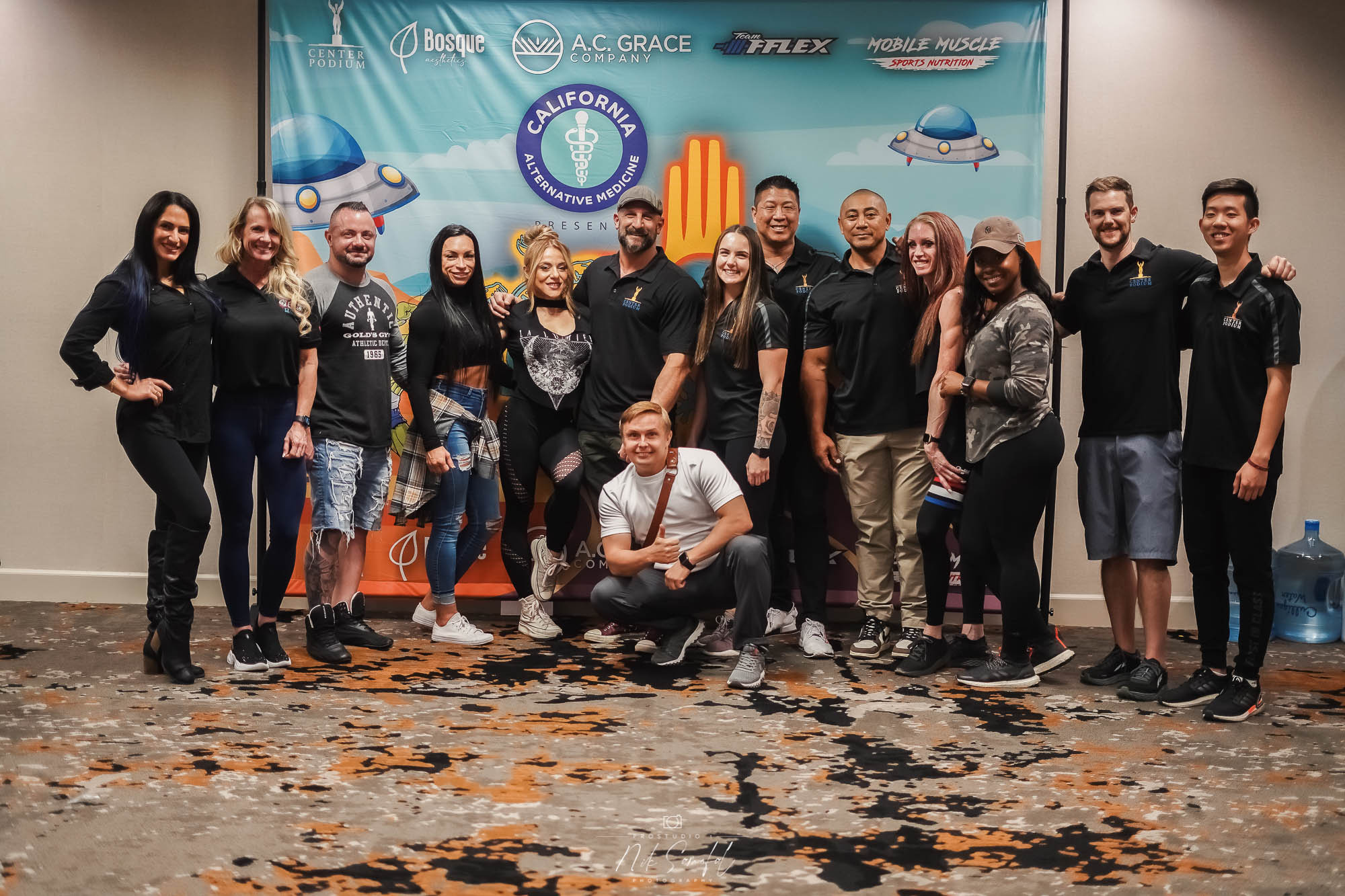 STEVE CARR LAS VEGAS CLASSIC 2021. Photo & Video Production Studio #1