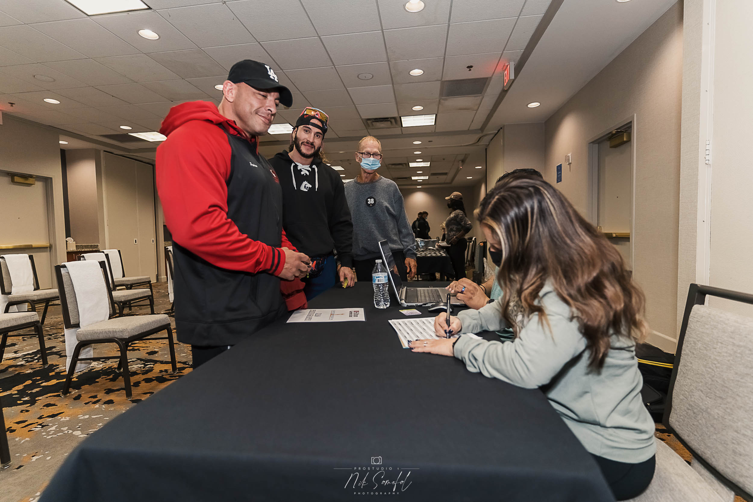 STEVE CARR LAS VEGAS CLASSIC 2021. Photo & Video Production Studio #1