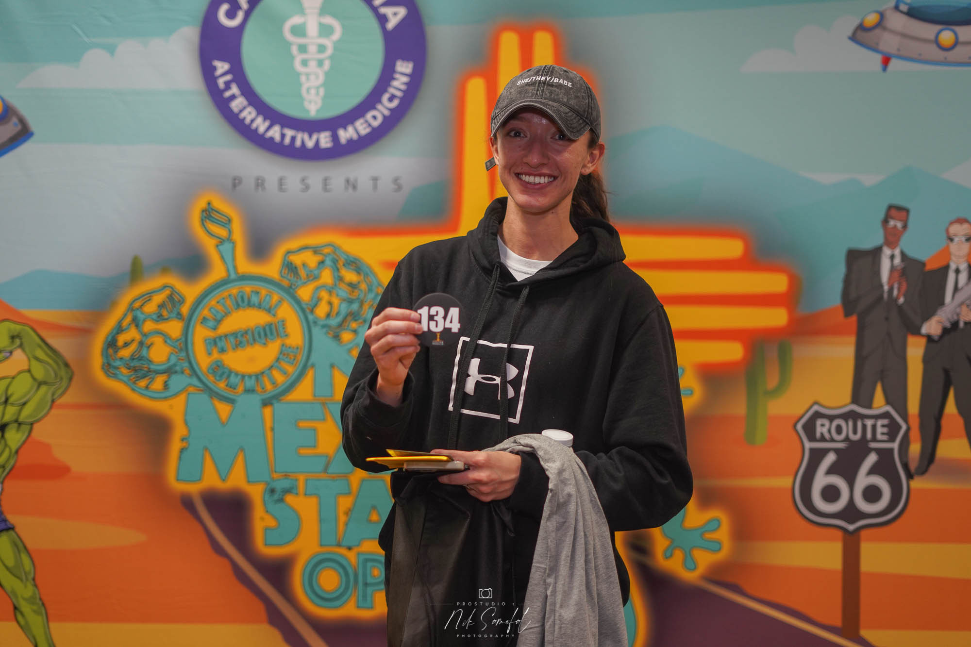 STEVE CARR LAS VEGAS CLASSIC 2021. Photo & Video Production Studio #1