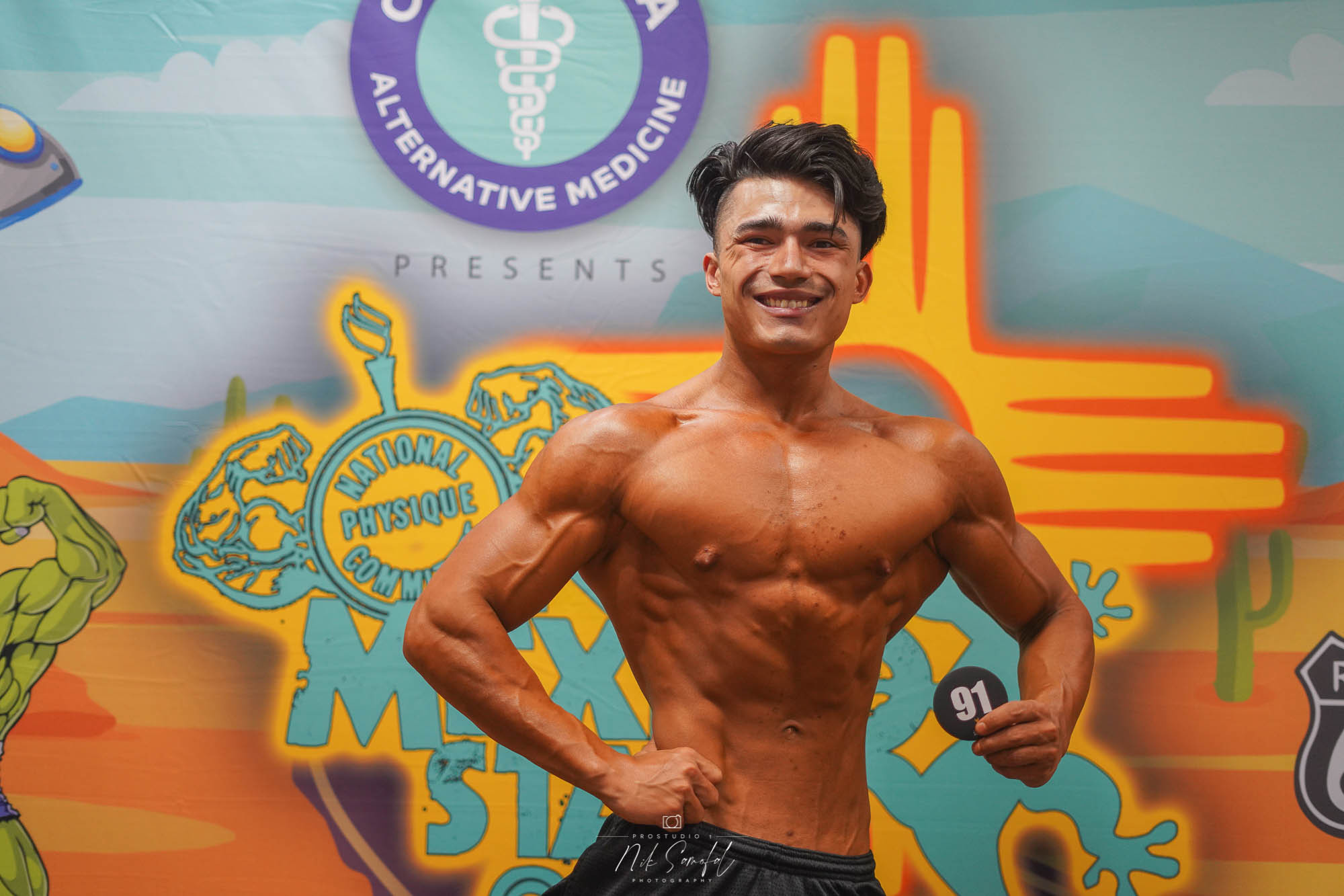 STEVE CARR LAS VEGAS CLASSIC 2021. Photo & Video Production Studio #1