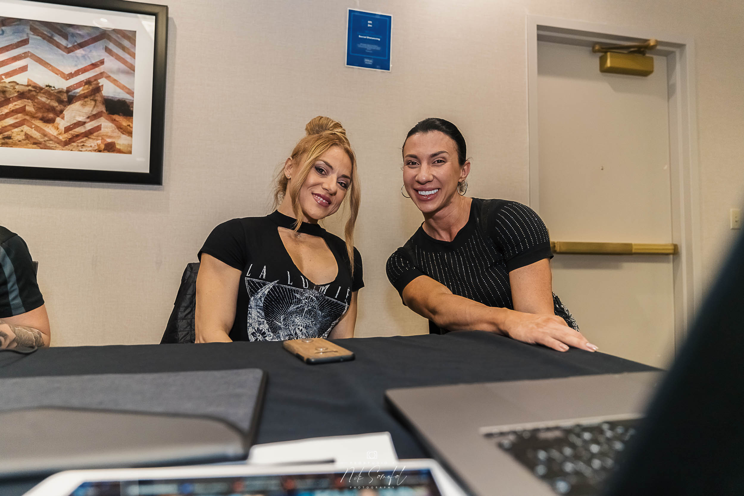 STEVE CARR LAS VEGAS CLASSIC 2021. Photo & Video Production Studio #1