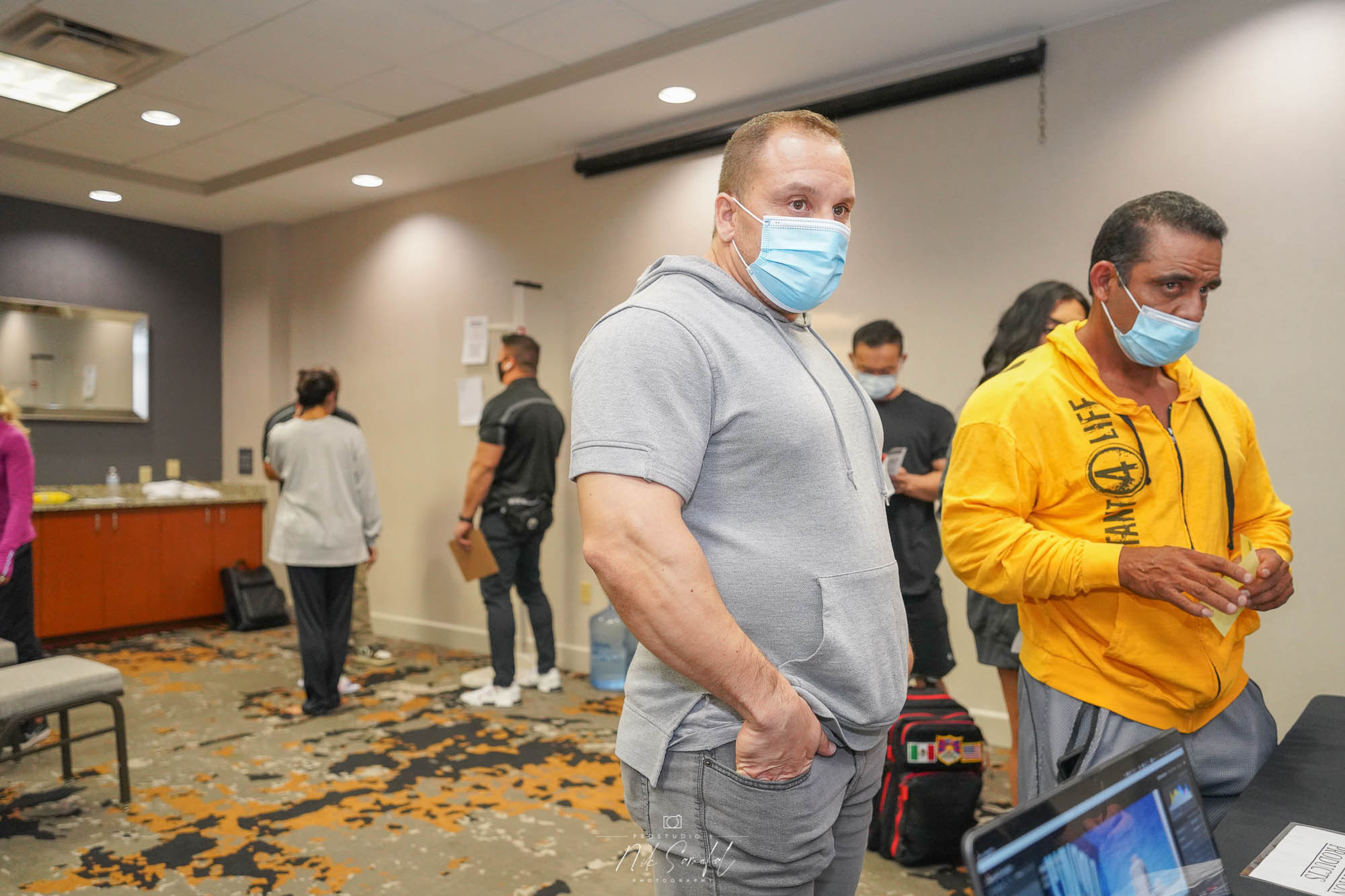 STEVE CARR LAS VEGAS CLASSIC 2021. Photo & Video Production Studio #1