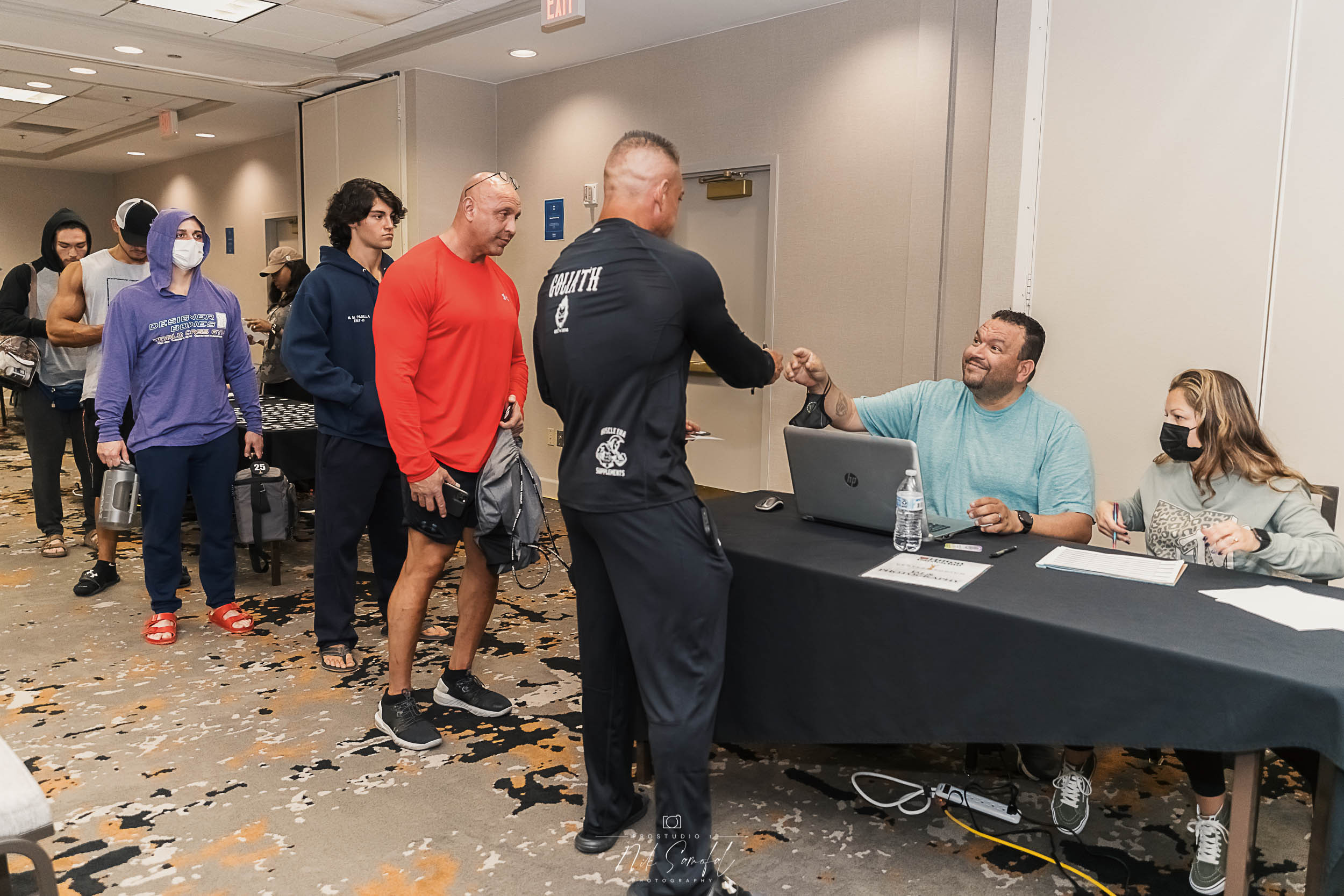 STEVE CARR LAS VEGAS CLASSIC 2021. Photo & Video Production Studio #1