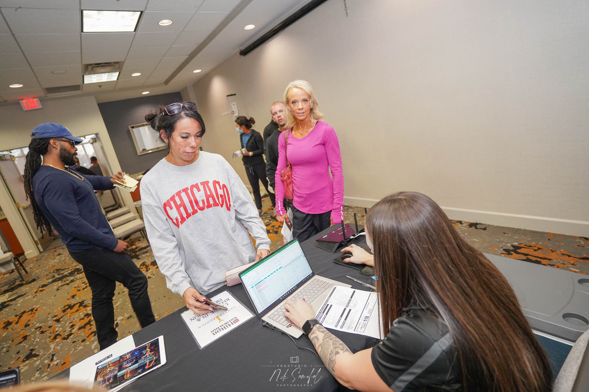 STEVE CARR LAS VEGAS CLASSIC 2021. Photo & Video Production Studio #1